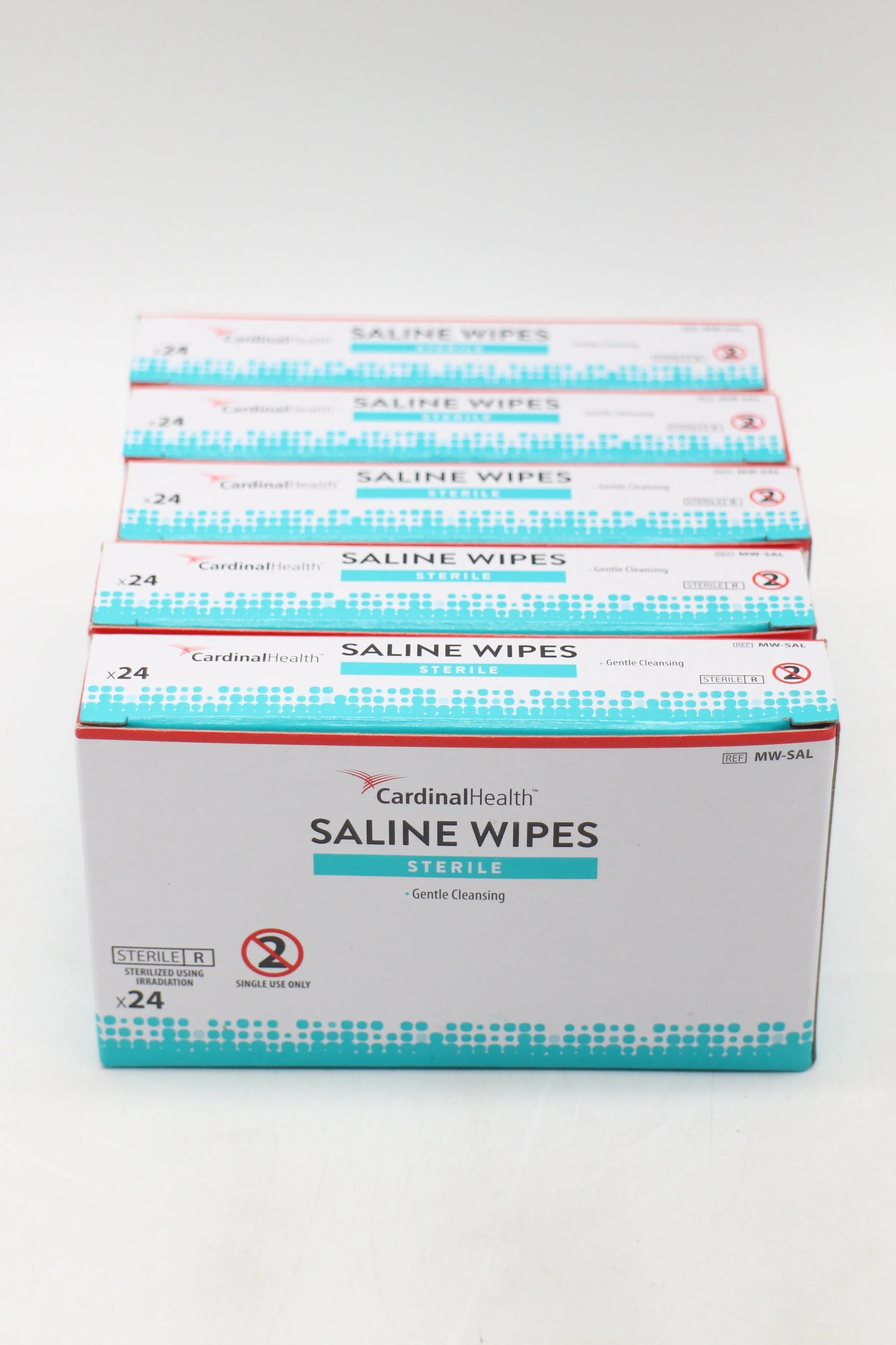 Cardinal Health | MW-SAL | Saline Wipes Sterile