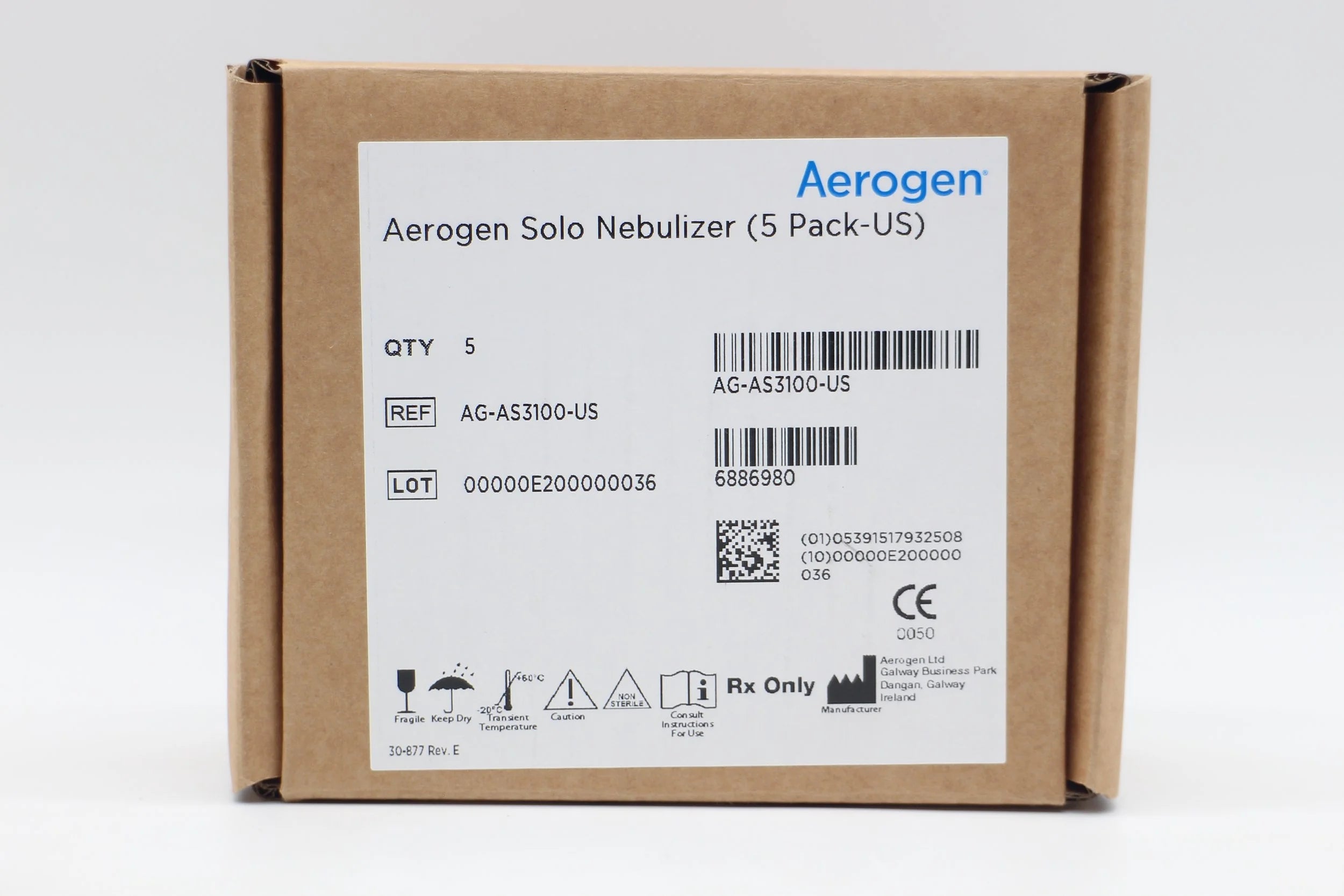 Aerogen | AG-AS3100-US | Solo Nebulizer