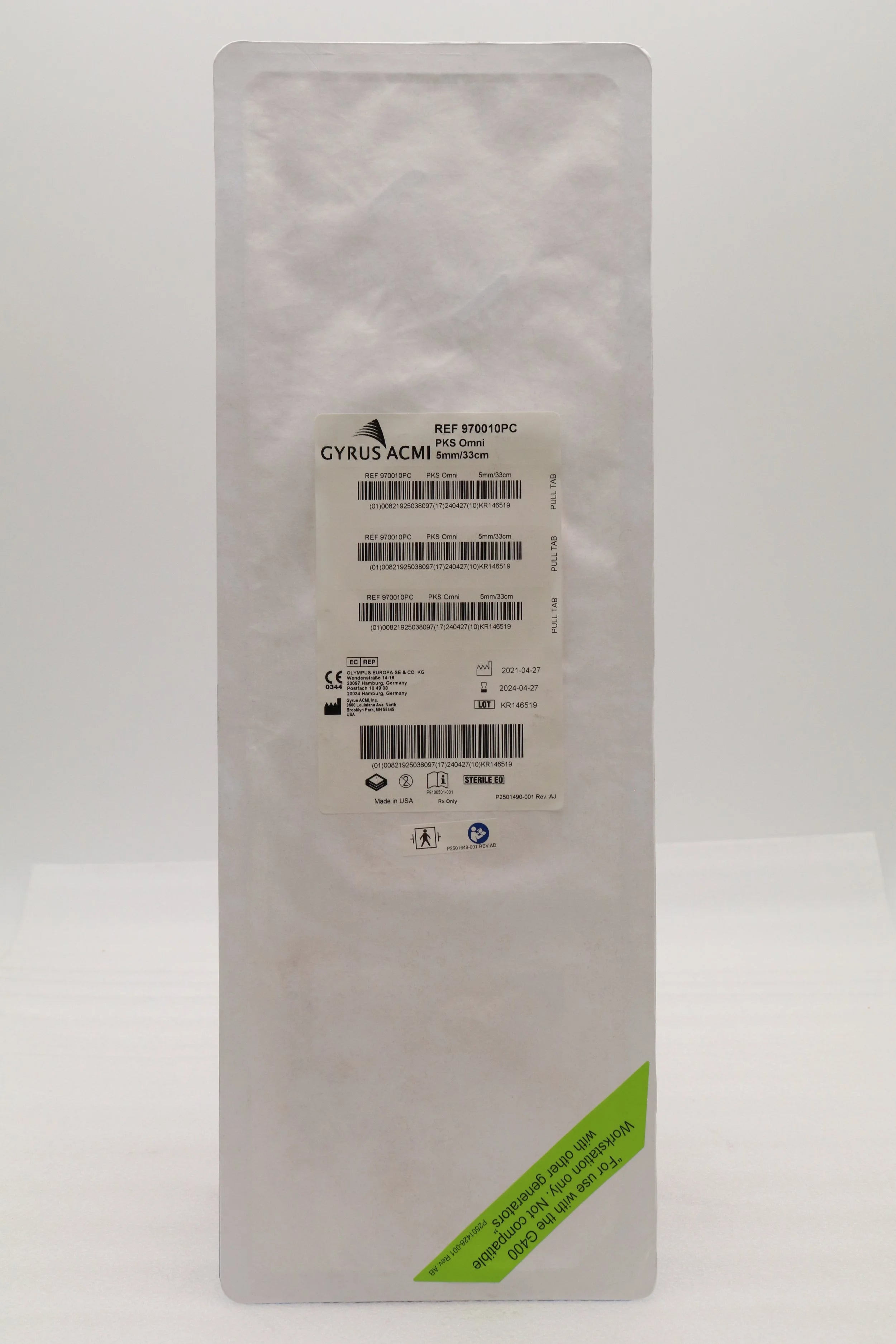 Gyrus ACMI | 970010PC | PKS Omni 5mm x 33cm