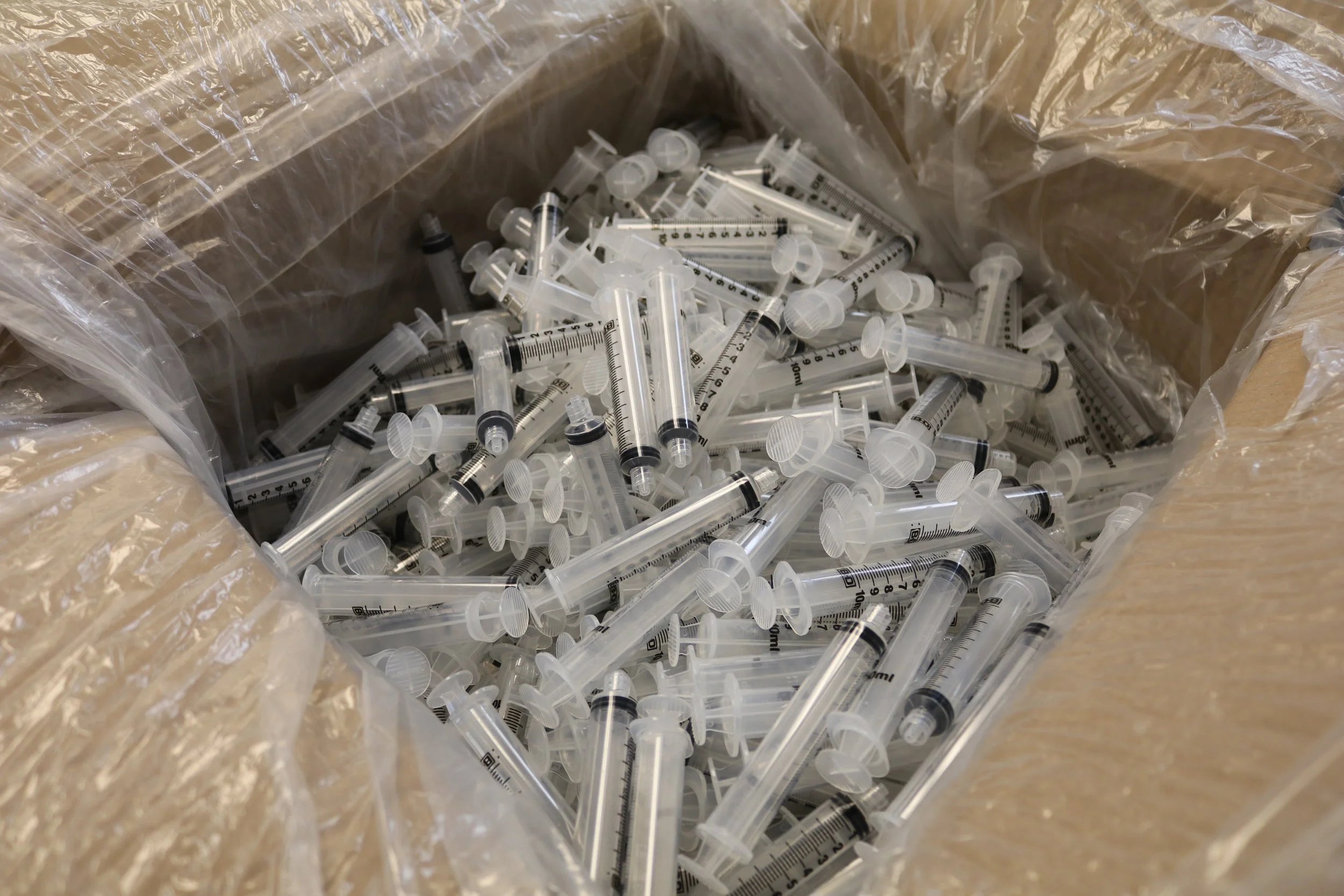 BD | 301029 | 10ml Non-Sterile Luer-Lok Tip Syringe Only