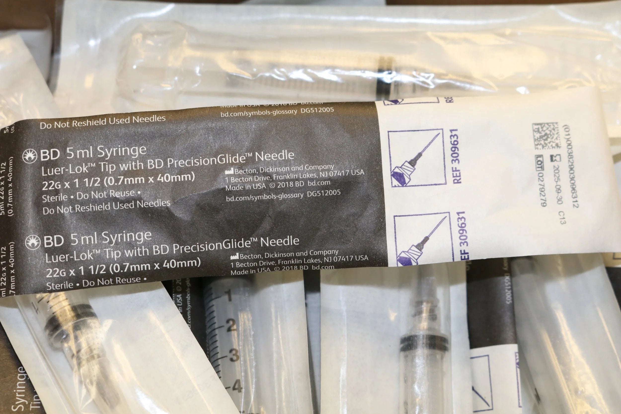 BD | 309631 | 5ml Syringe