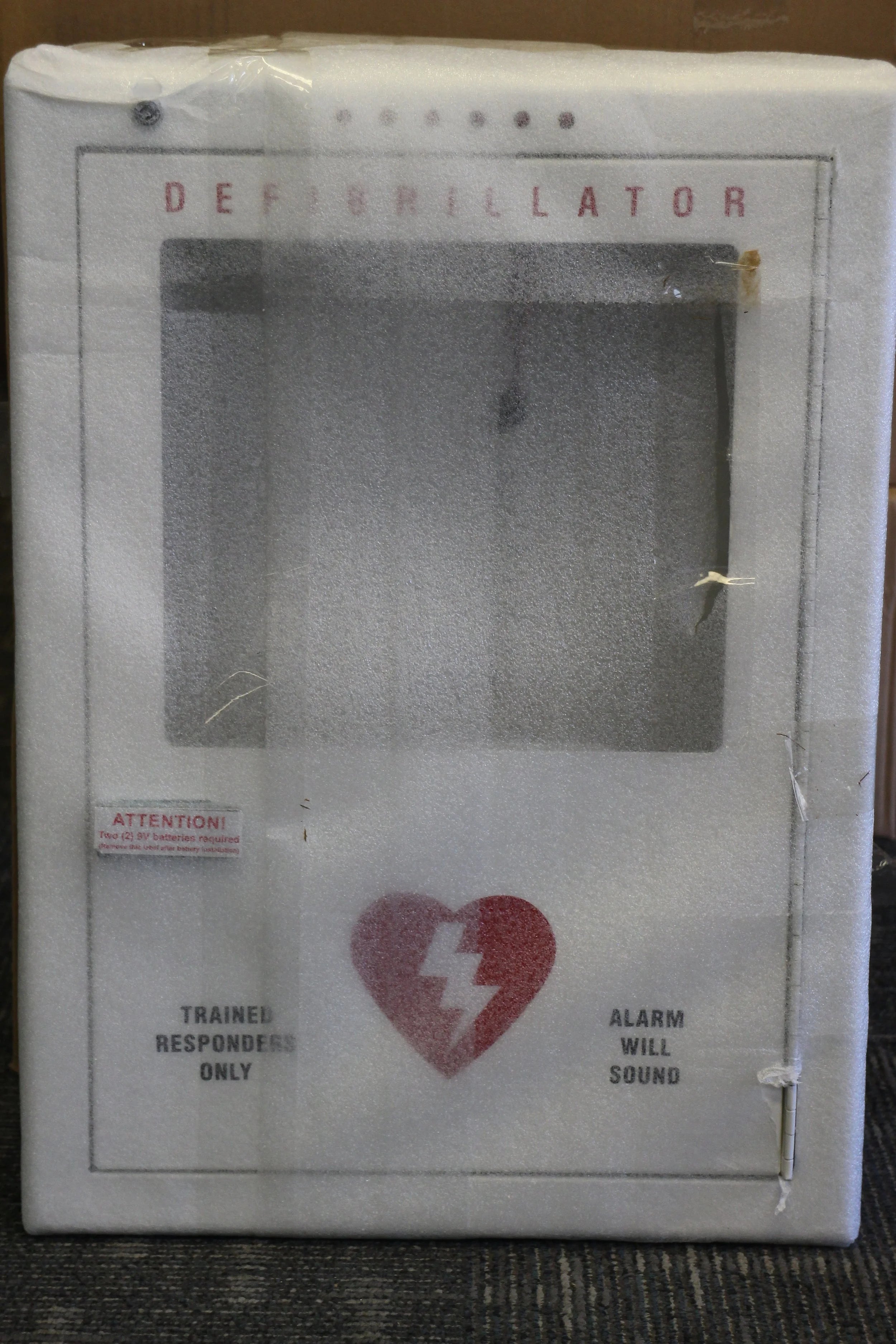 Philips | PFE7024D | Potter Roemer AED Defibrillator Cabinet