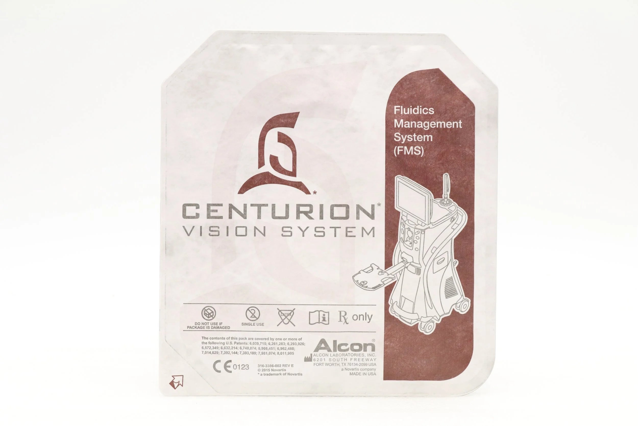 Alcon | 8065000138 | Centurion Vision System Active FMS