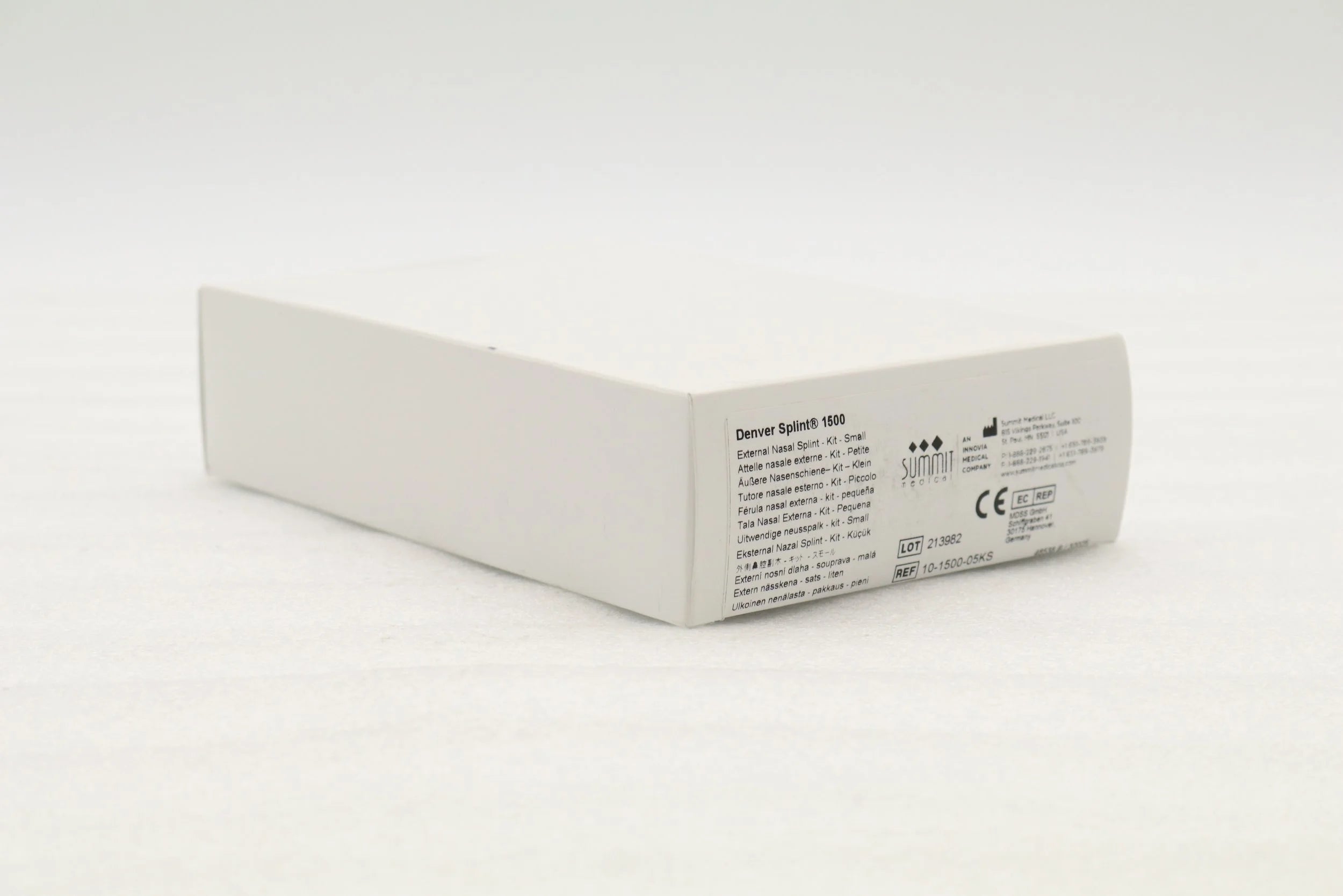 Summit Medical | 10-1500-05KS | Denver Splint Series 1500 Kit (Small)