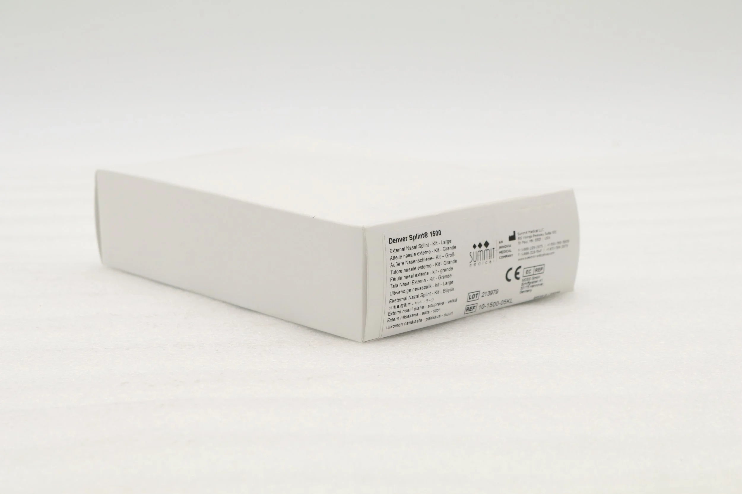 Summit Medical | 10-1500-05KL | Nasal Splints 1500 Series Denver Nasal Splint Kit Large