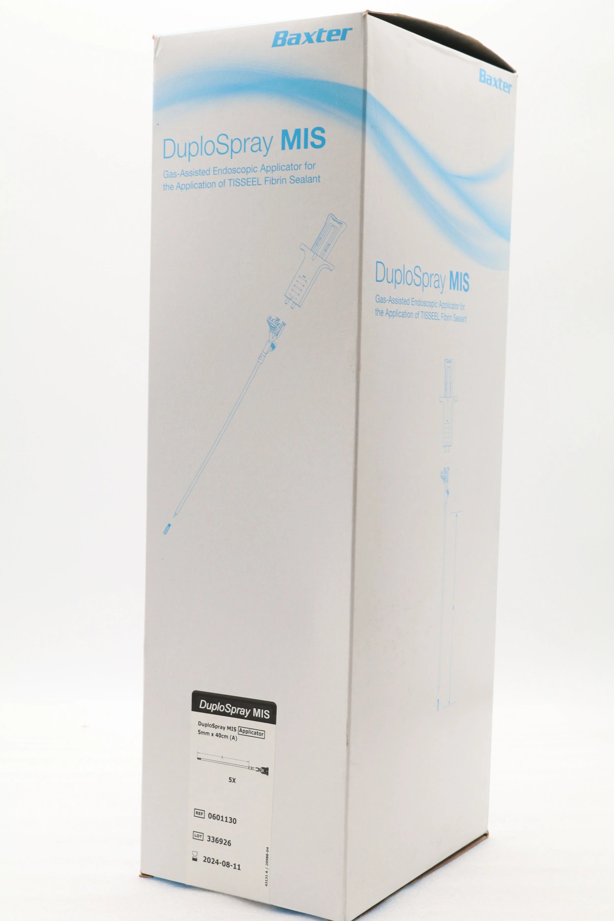 Baxter | 0601130 | DuploSpray MIS Applicator 5mm x 40cm