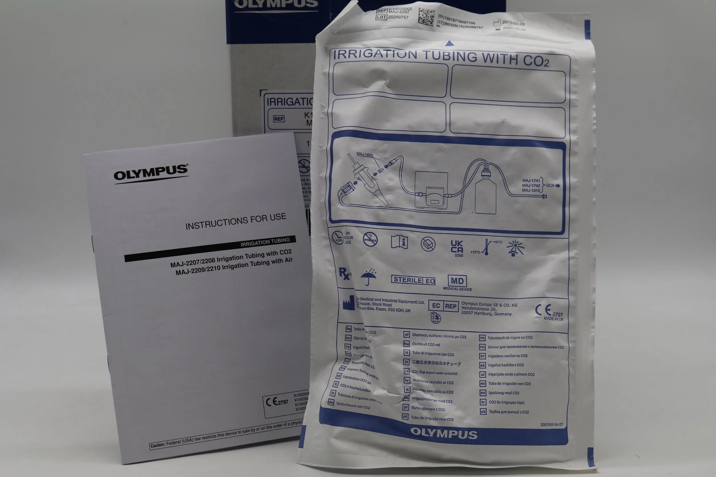 Olympus | MAJ-2207 | K10035002 Irrigation Tubing with CO2