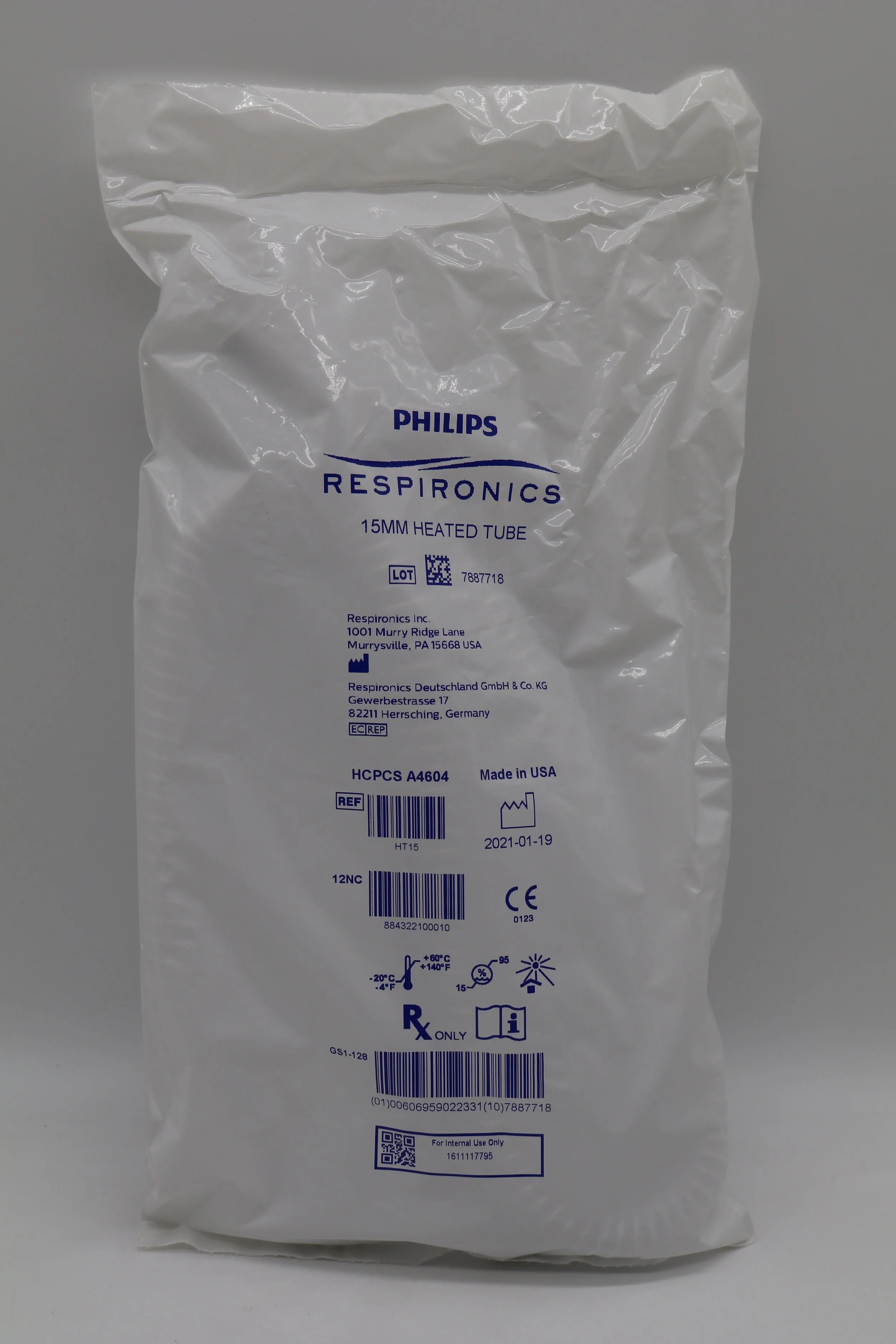Philips | HT15 | Heated Tube For DreamStation/System One CPAPs 15mm