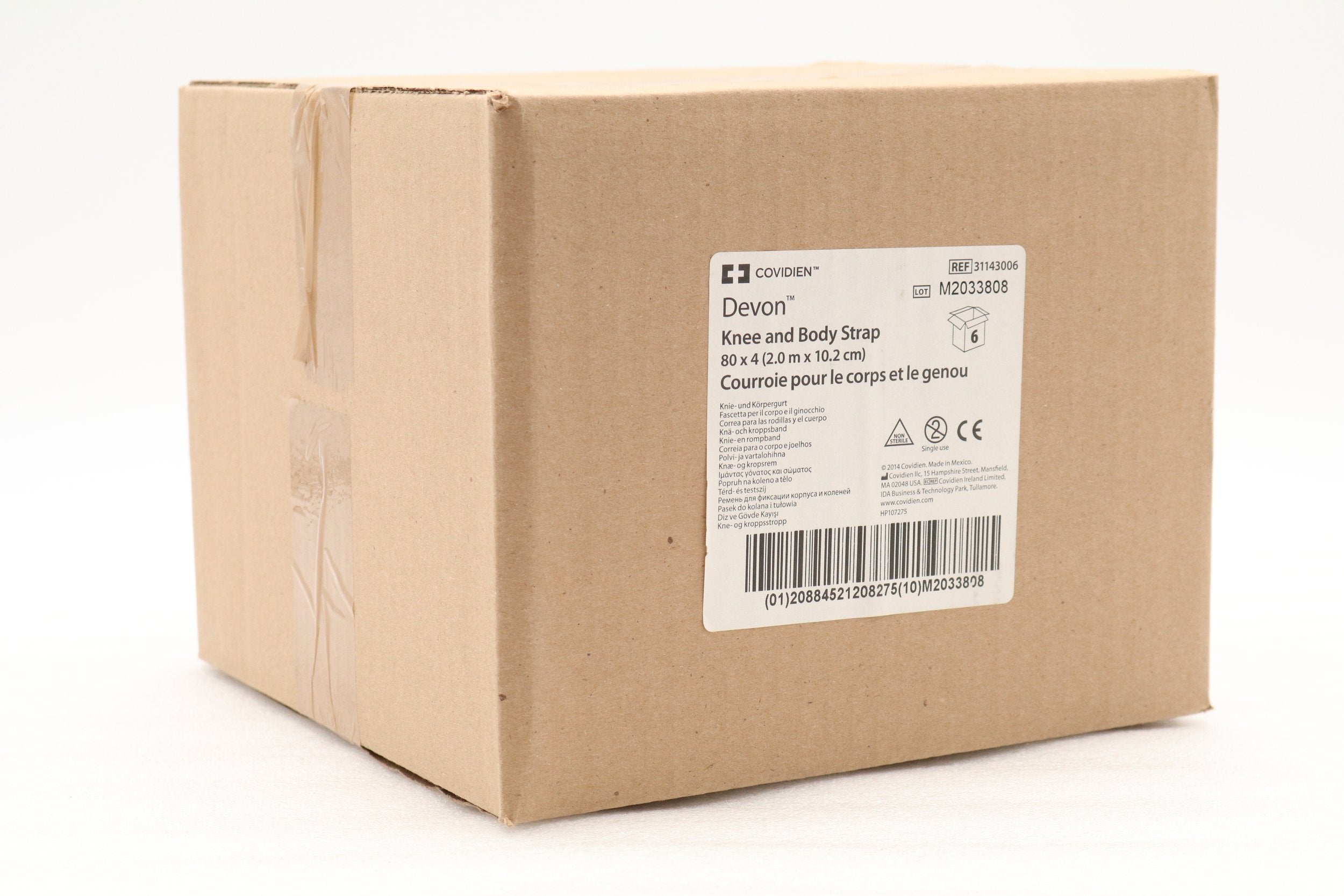 Covidien | 31143006 | Devon Knee and Body Strap 80x4"
