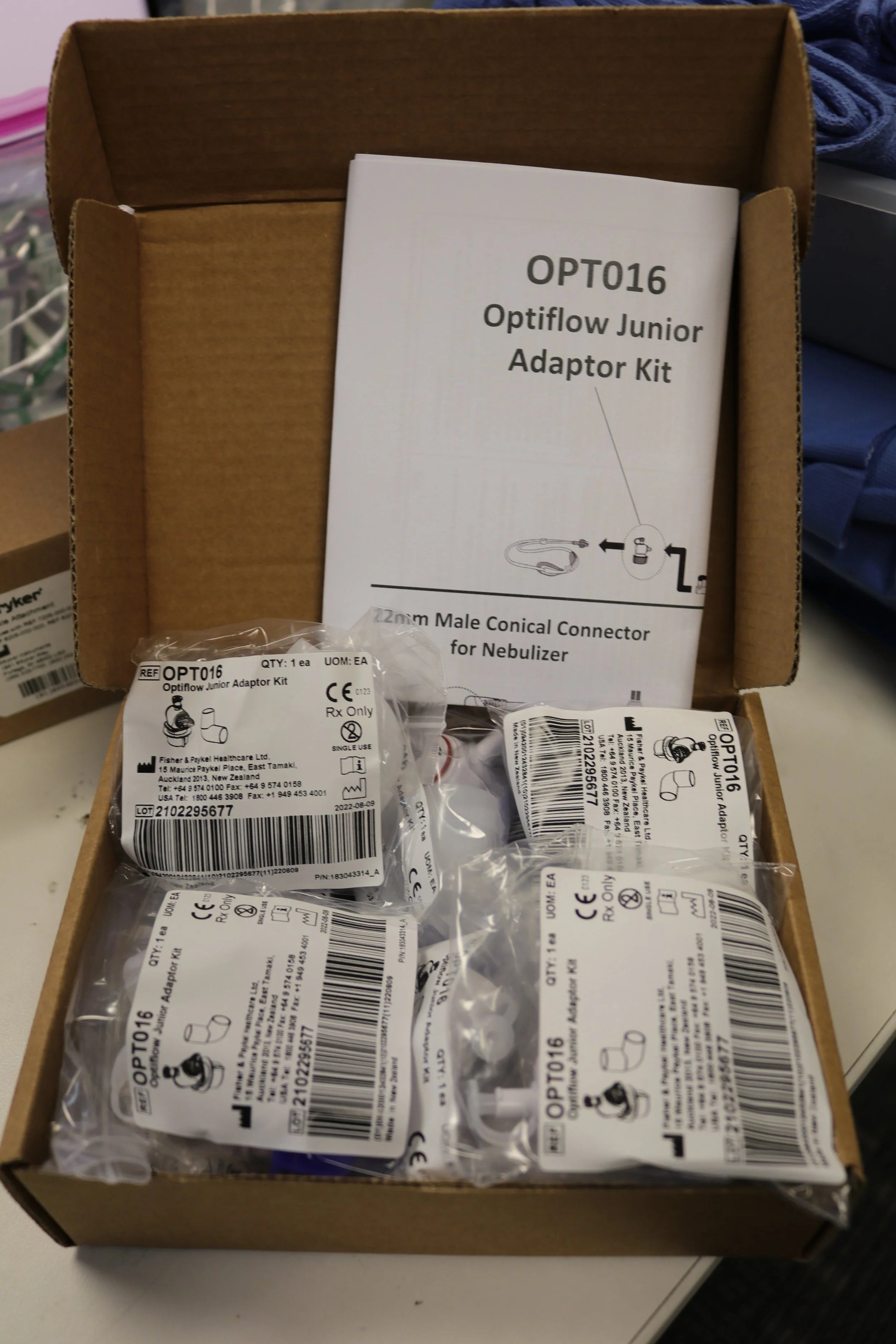 Fisher & Paykel | OPT016 | Optiflow Junior