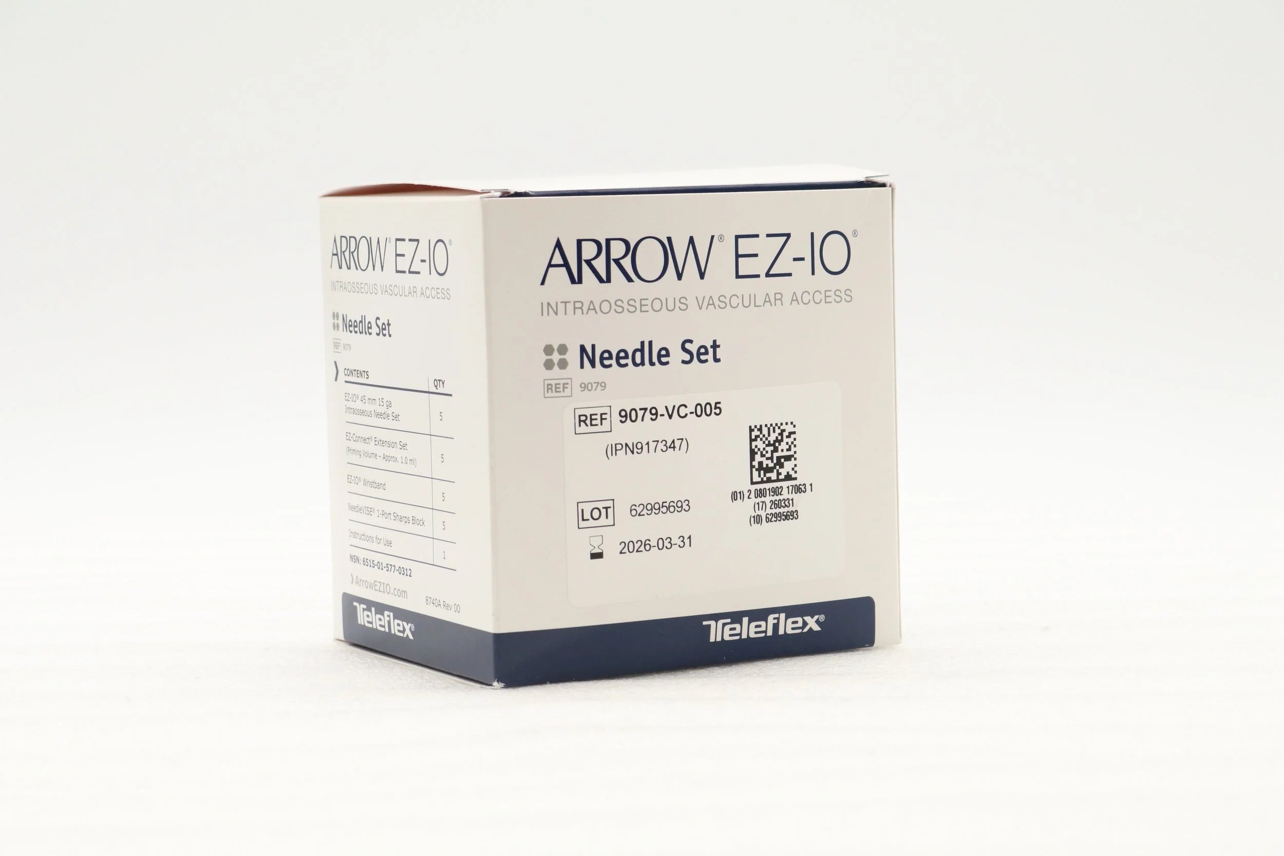 Teleflex | 9079-VC-005 | EZ-IO Needle Set 45mm x 15G