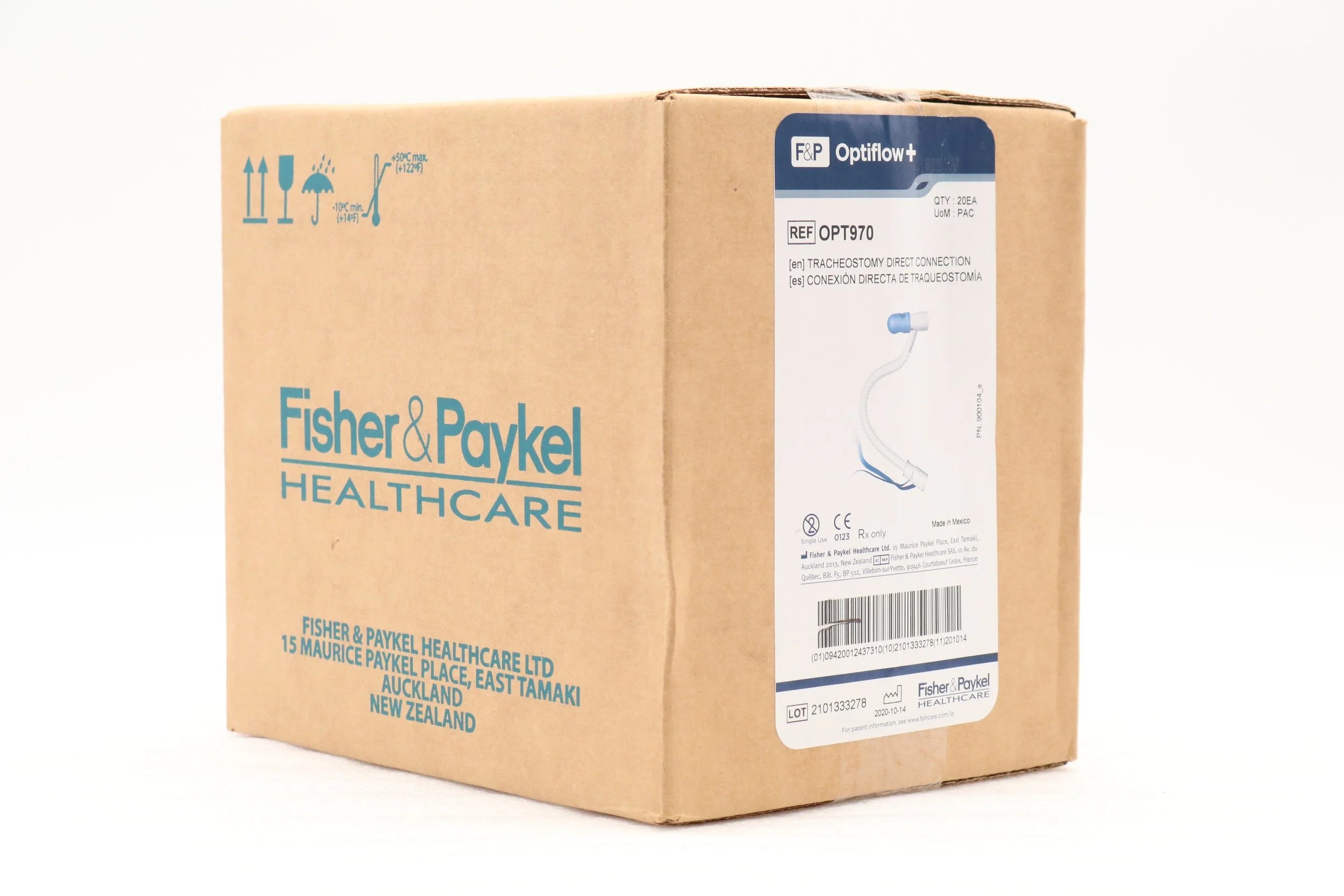 Fisher & Paykel | OPT970 | Healthcare AIRVO Tracheostomy Direct Connect