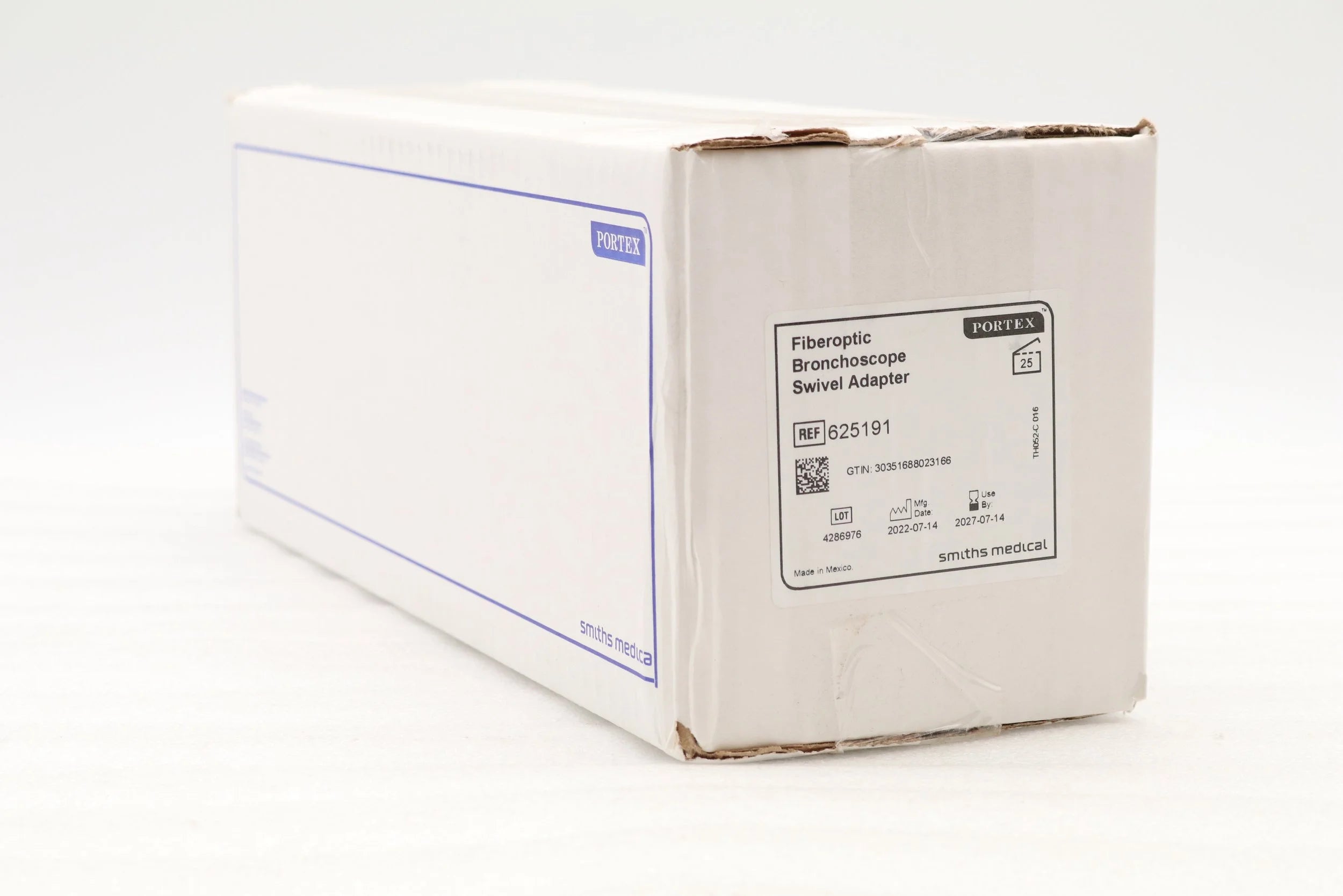 Smiths Medical | 625191 | Adapter Swivel Fiberoptic BRONSCH