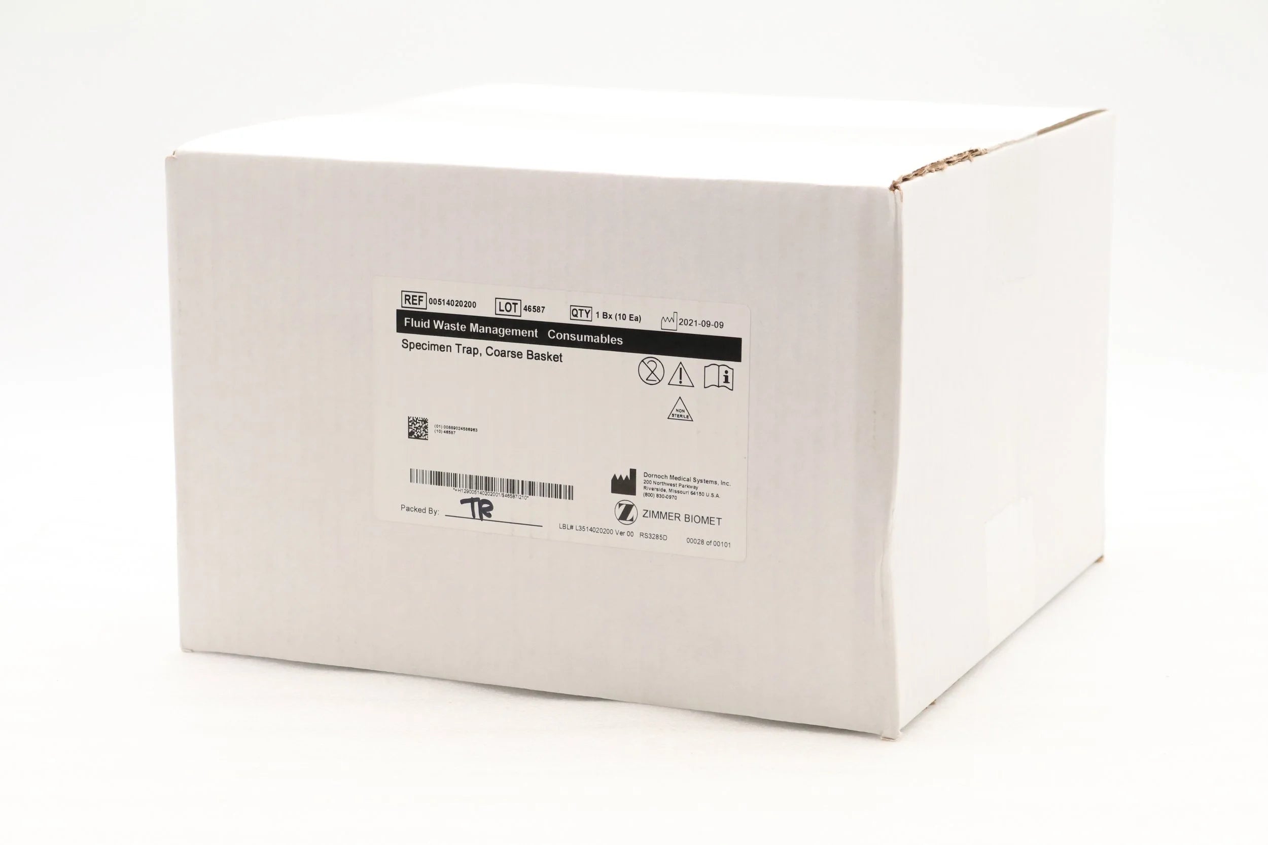 Zimmer Biomet | 00514020200 | Medical Systems Specimen Trap Coarse Basket