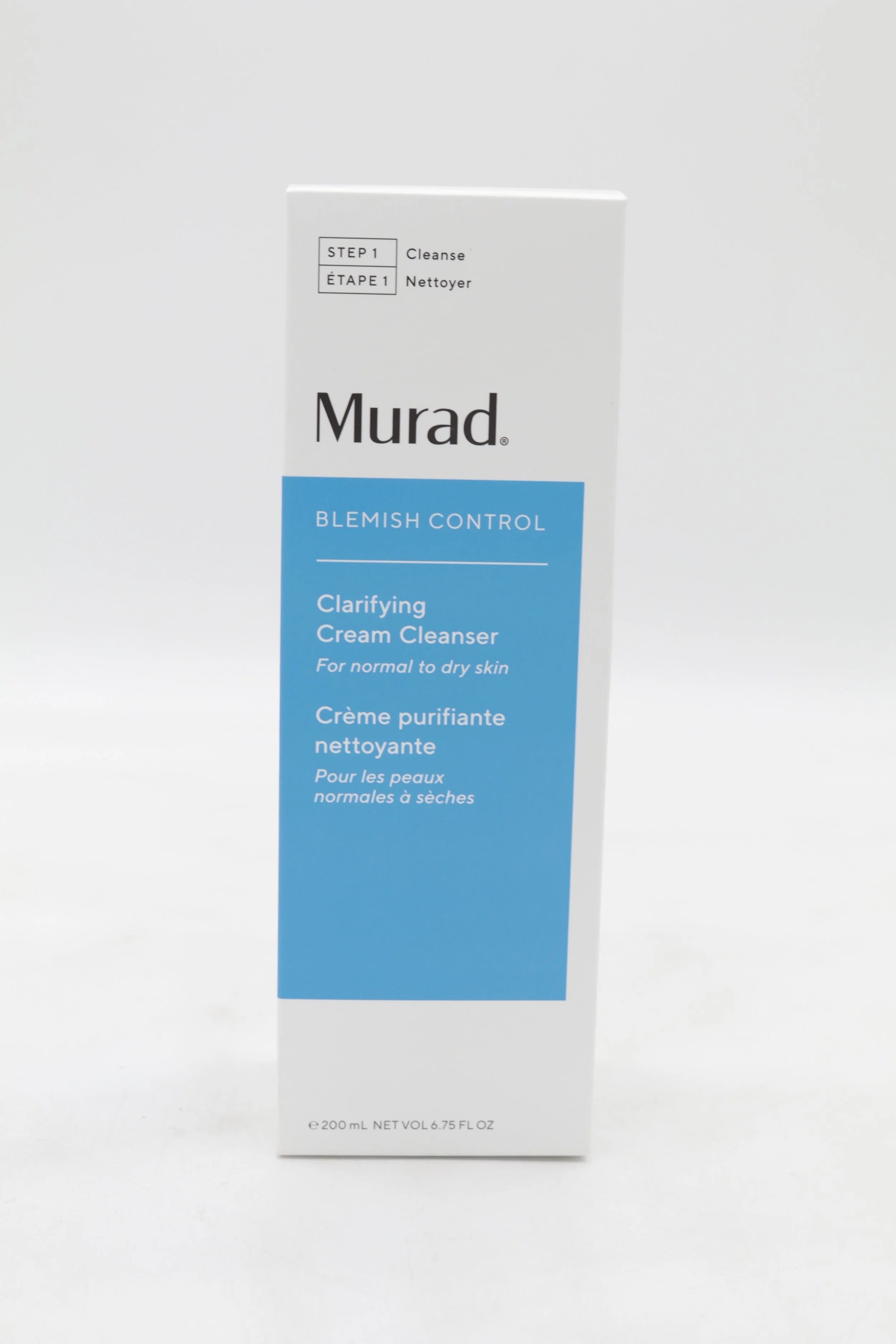 Murad | 767332809885 | Clarifying Cream Cleanser 6.75 FL OZ (200mL)