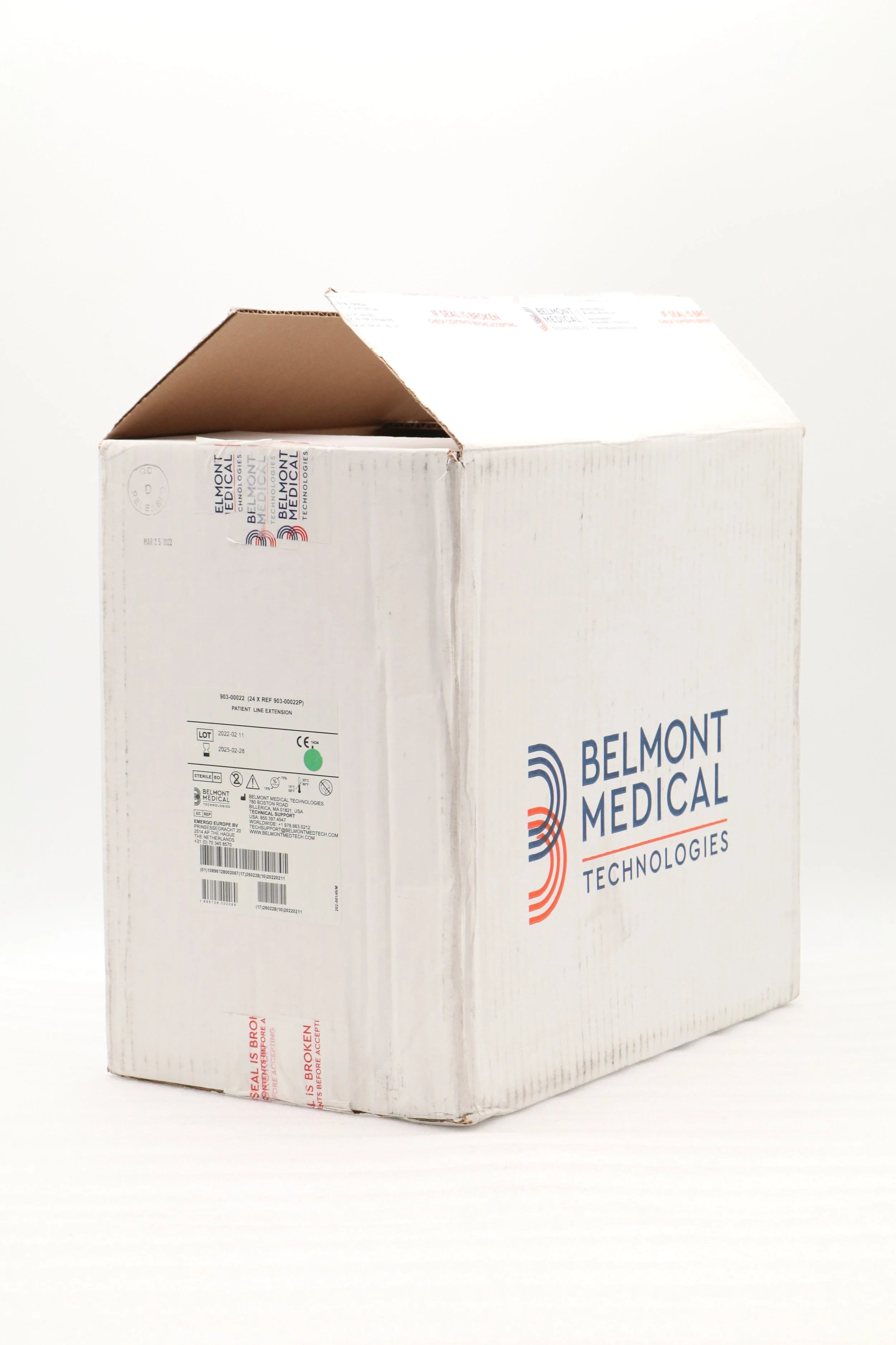 Belmont Medical Technologies | 903-00022 | Patient Line Extension (903-00022P)