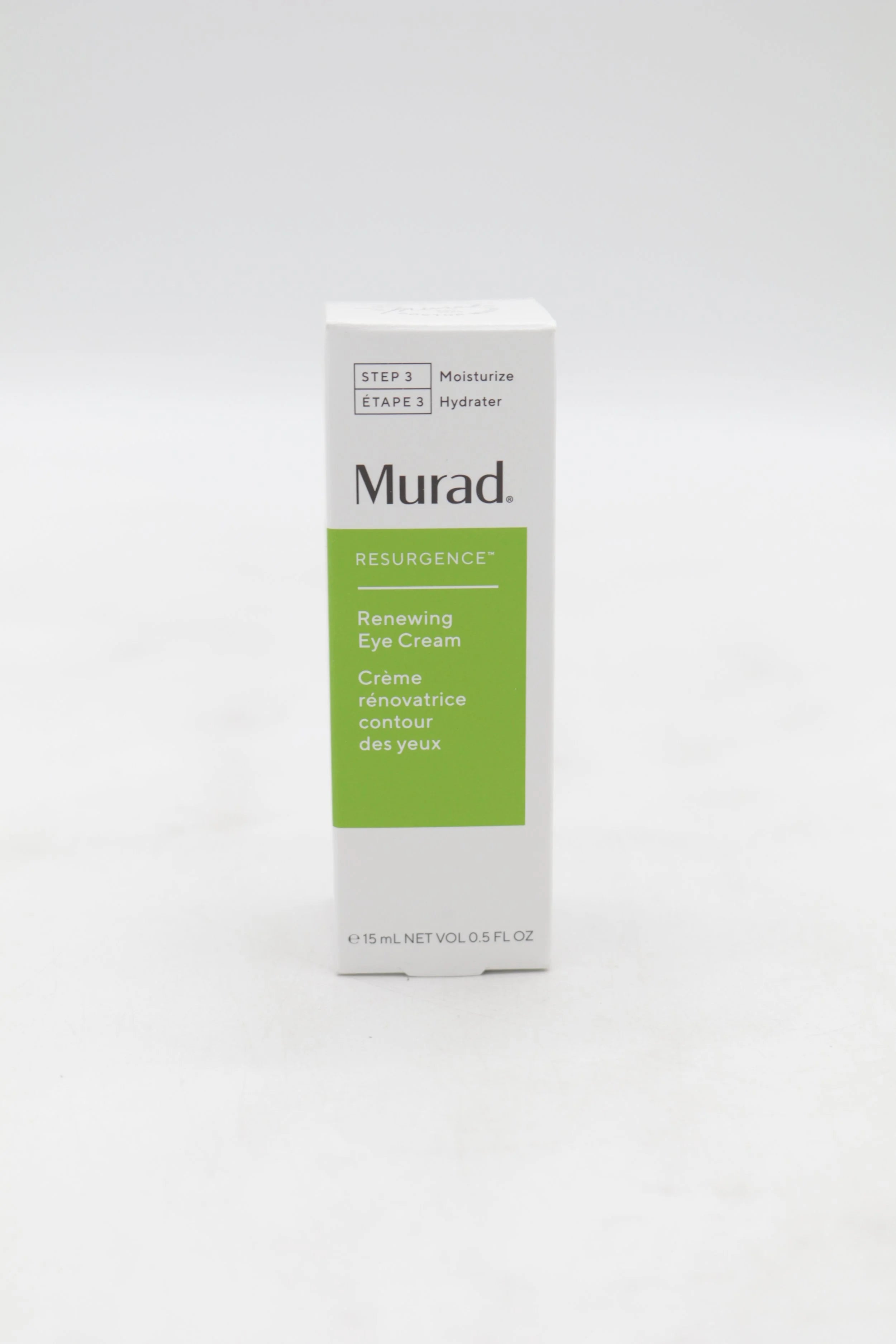 Murad | 767332601335 | Resurgence Renewing Eye Cream 0.5 FL OZ (15mL)