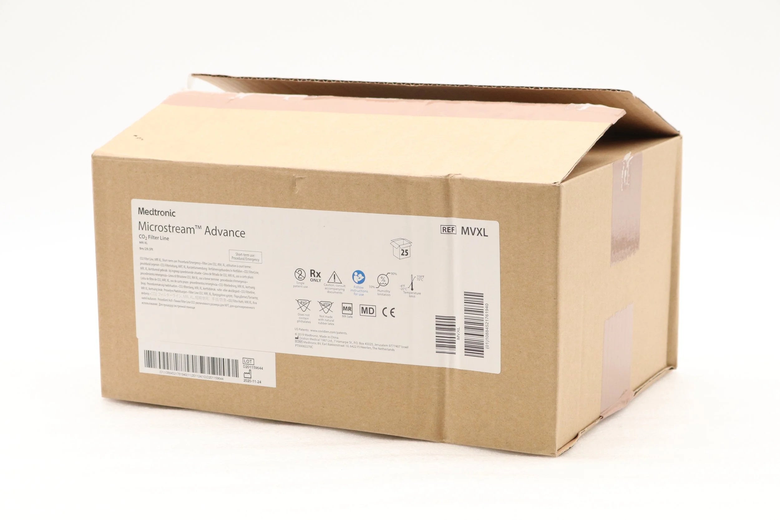 Medtronic | MVXL | Filter Line Connector for MRI Use, Short Term