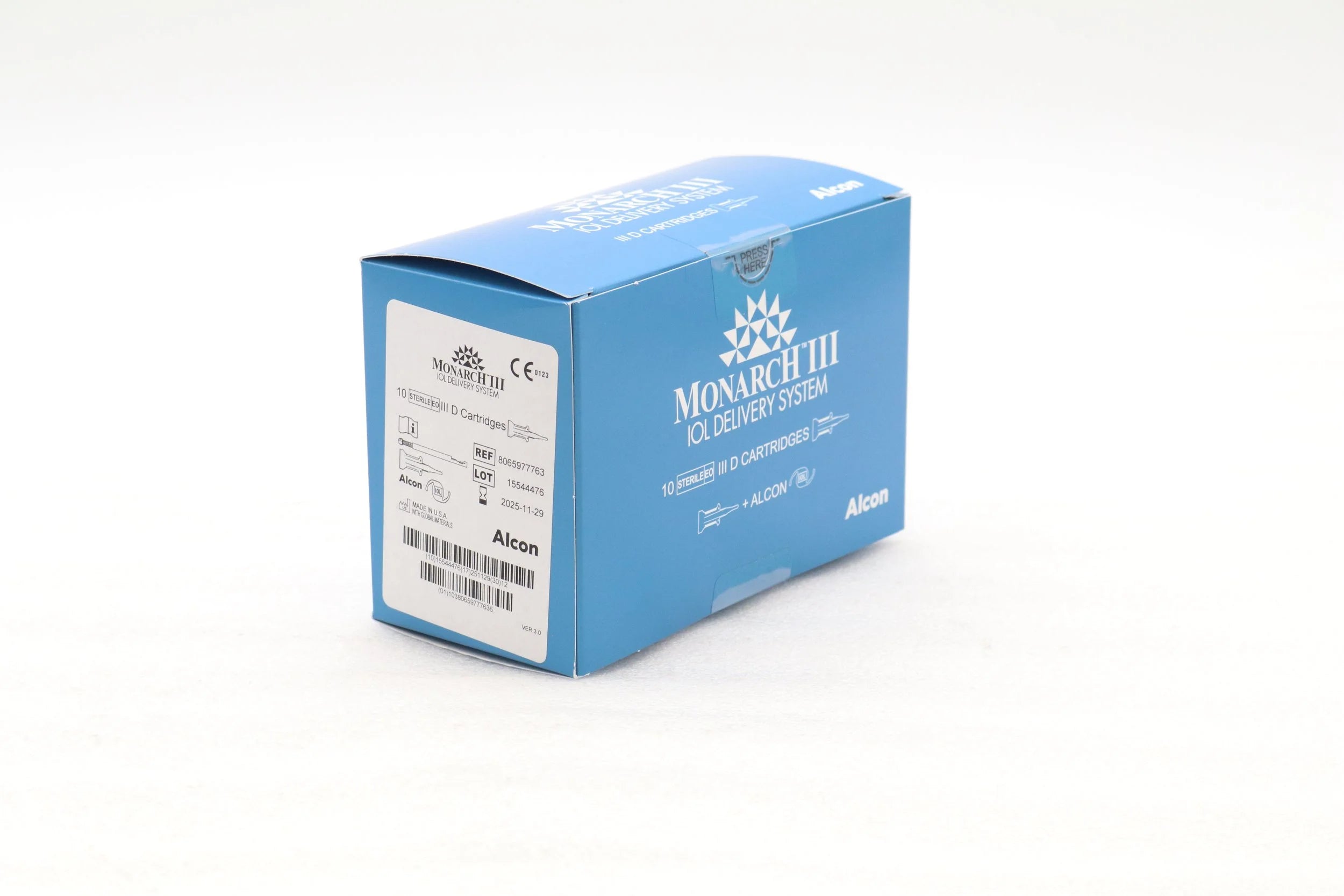 Alcon | 8065977763 | Monarch II IOL Delivery System "D" Cartridges