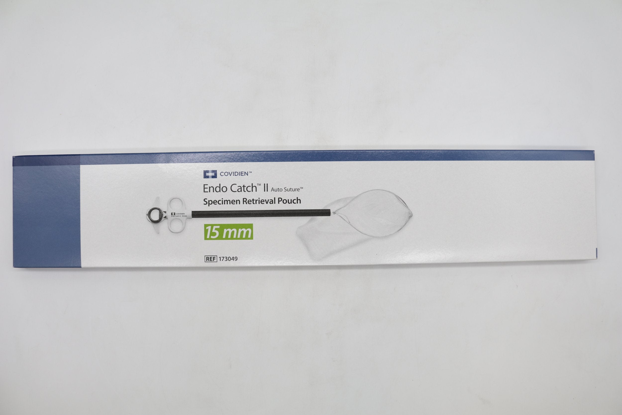 Covidien | 173049 | Endo Catch II Auto Suture Single Use Specimen Retrieval Pouch