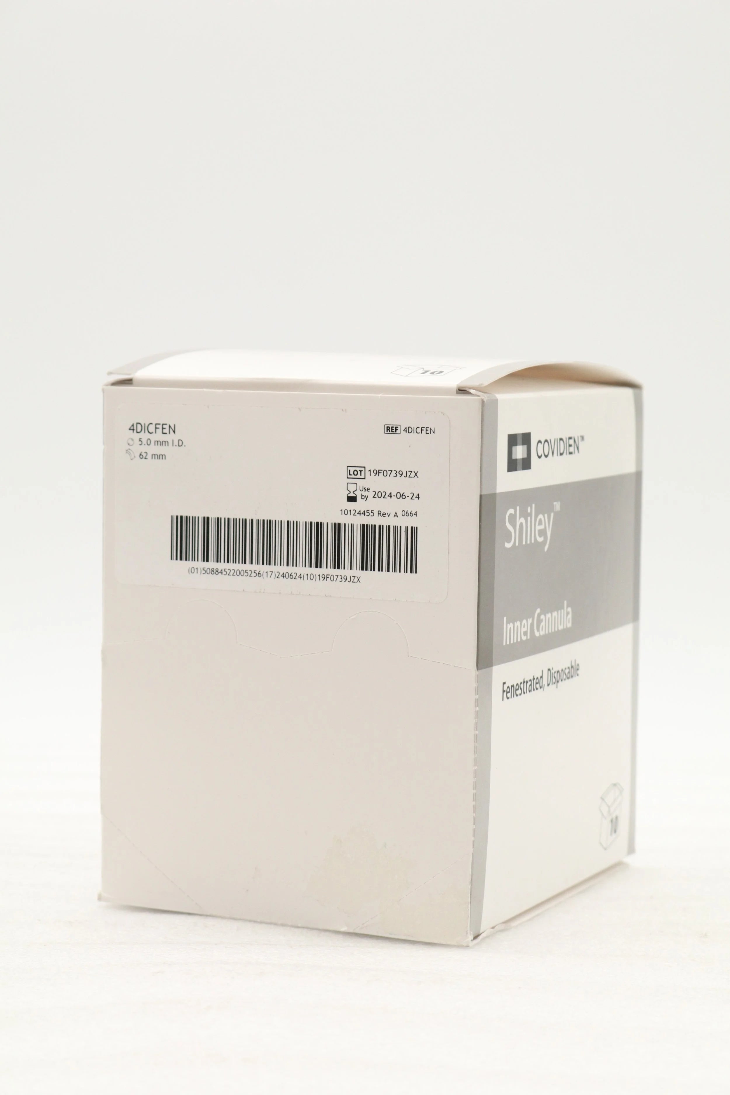 Covidien | 4DICFEN | CANNULA, INNER, SHILEY, SIZE 4, FEN, DISP