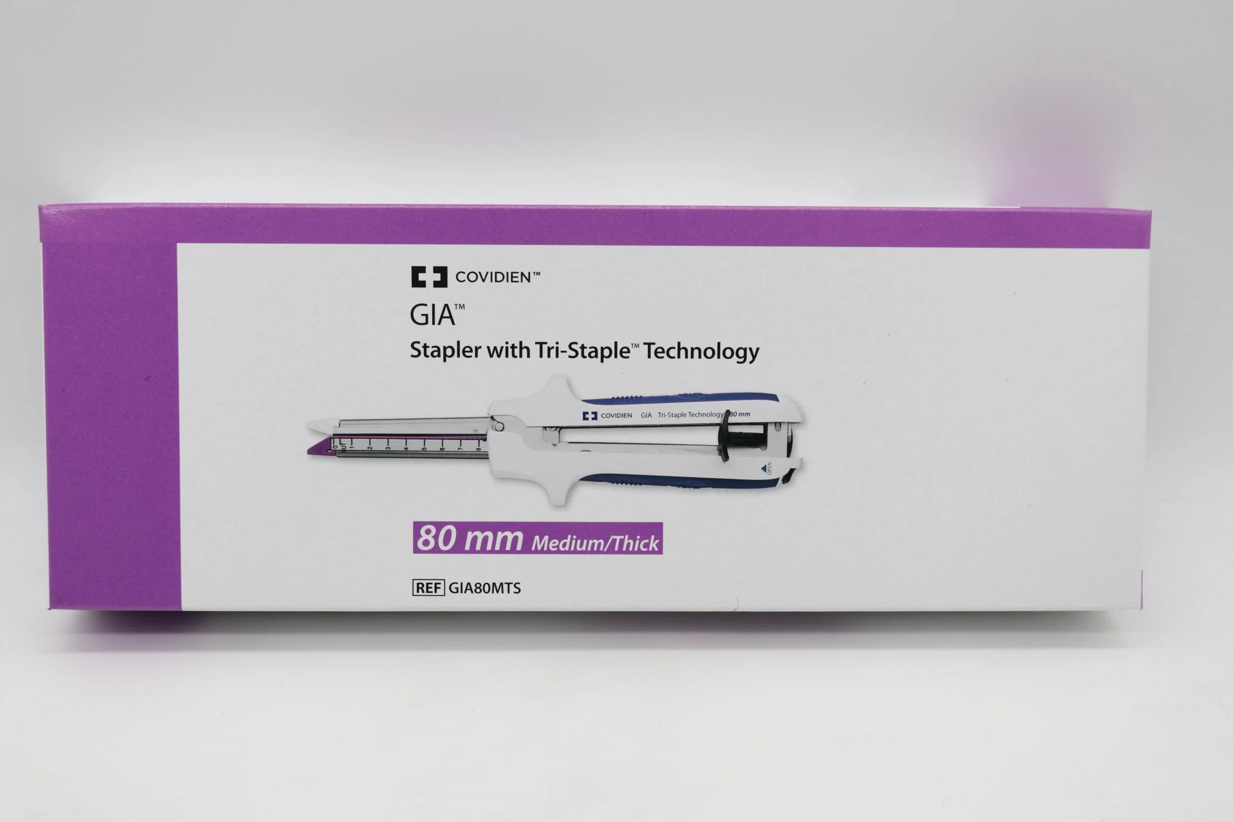 Covidien | GIA80MTS | GIA Stapler with Tri-Staple Technology 80mm Medium/Thick