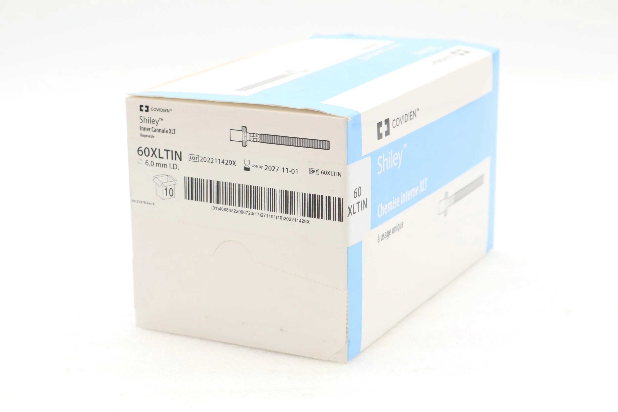 Covidien | 60XLTIN | Shiley Inner Cannula XLT 6.0mm