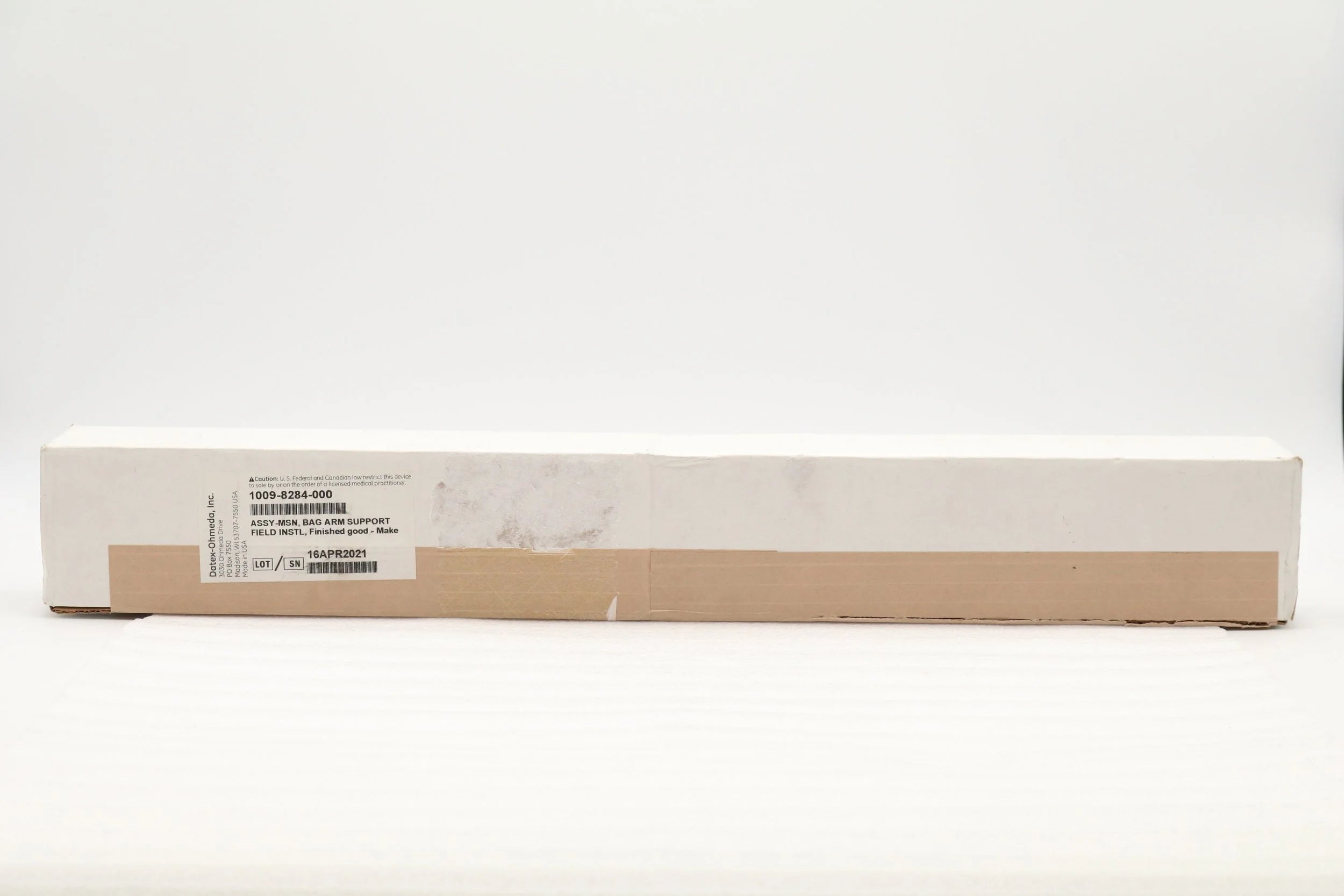 Datex-Ohmeda | 1009-8284-000 | Bag Arm Support Assembly