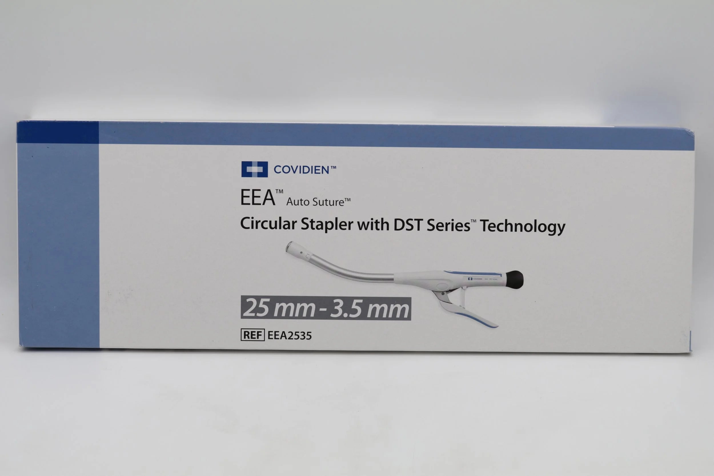 Covidien | EEA2535 | EEA Auto Suture Single Use Circular Stapler with DST Series Technology 25mm-3.5mm