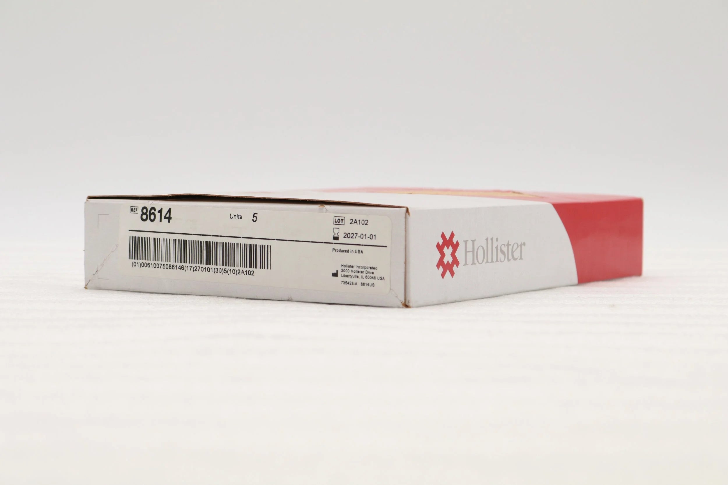 Hollister | 8614 | Premier Transparent One-Piece Drainable Pouch