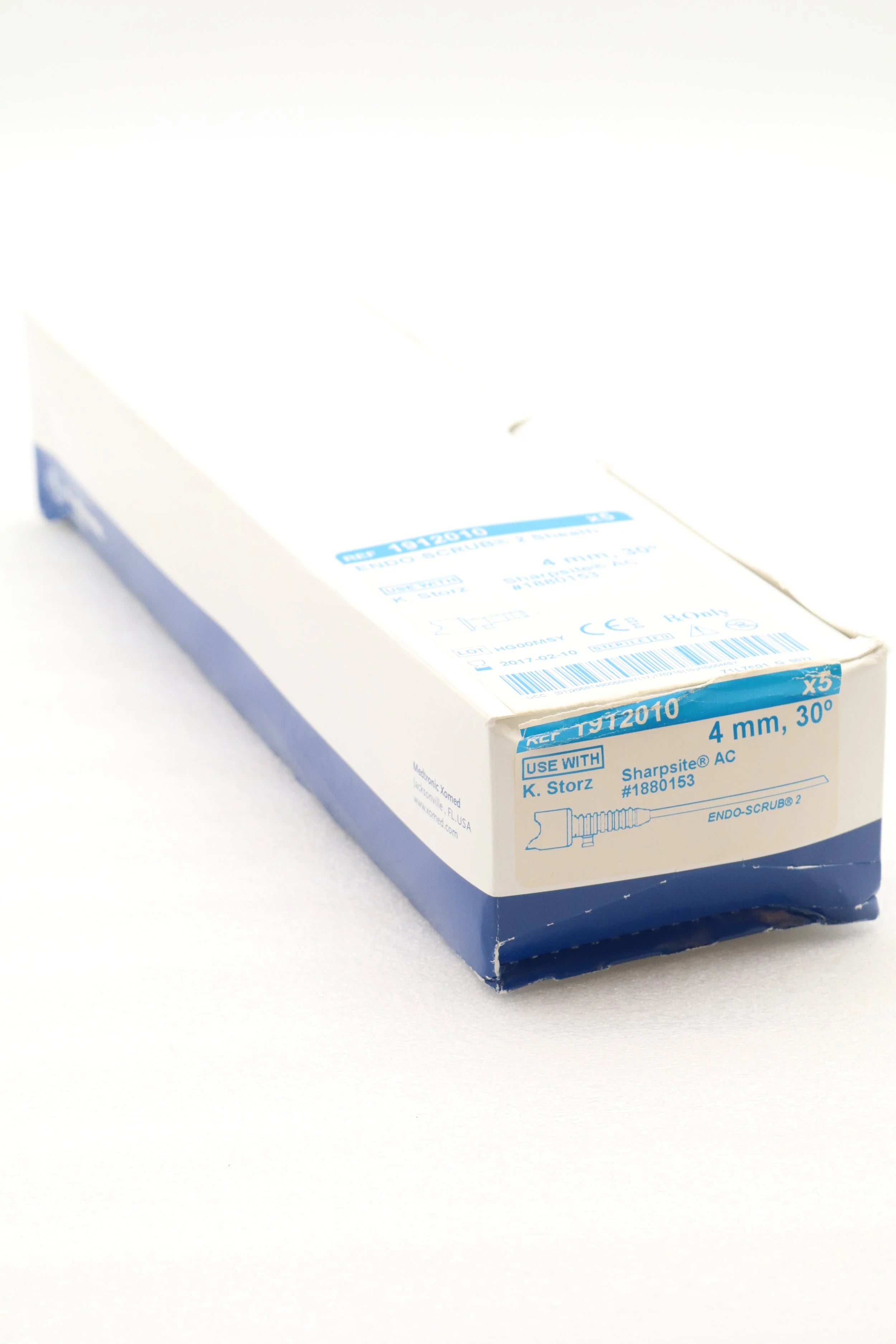 Medtronic | 1912010 | Endo-Scrub 2 Sheath: 4mm, 30° for Storz Sharpsite AC 1880153