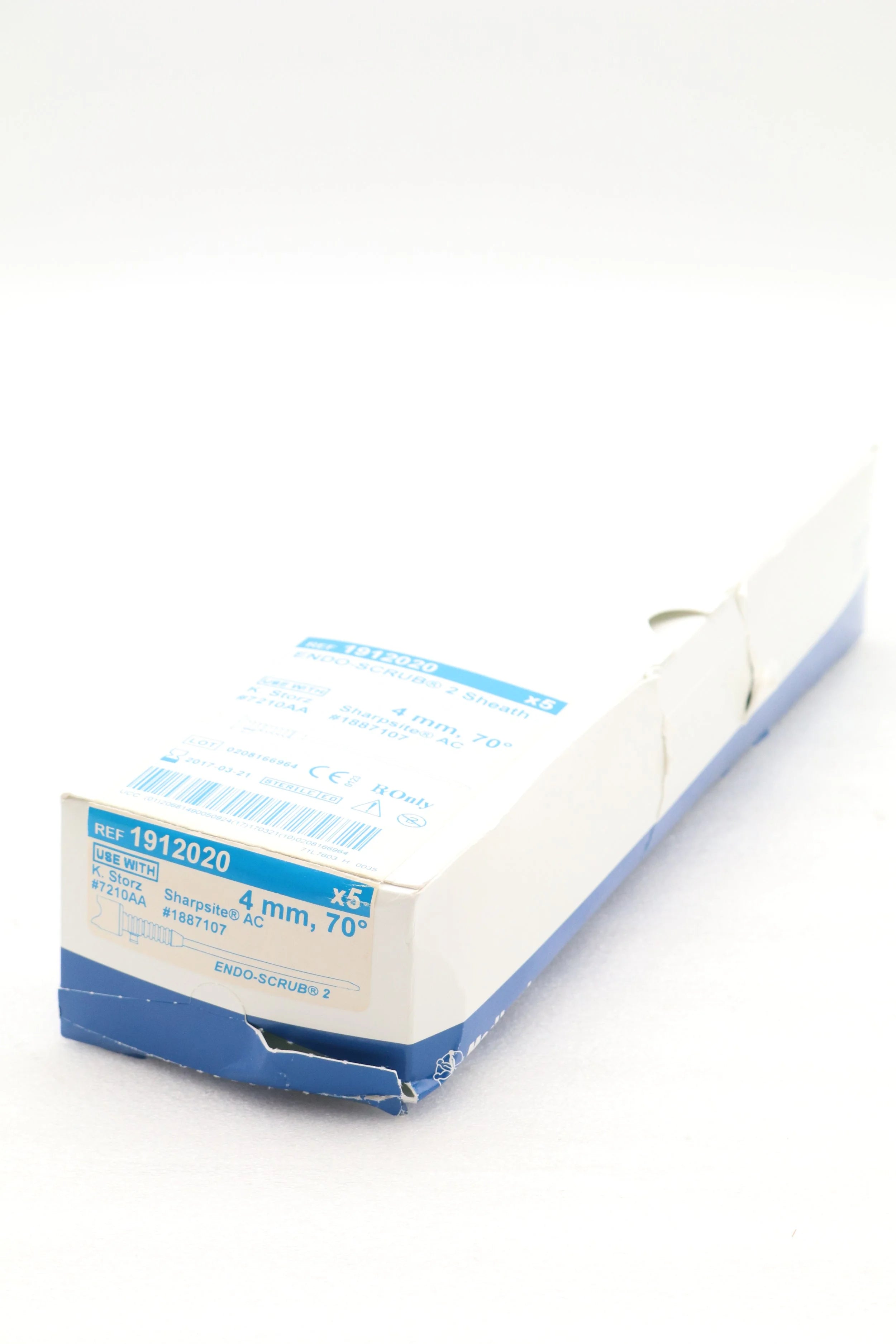 Medtronic | 1912020 | Endo-Scrub 2 Sheath 4mm, 70Deg