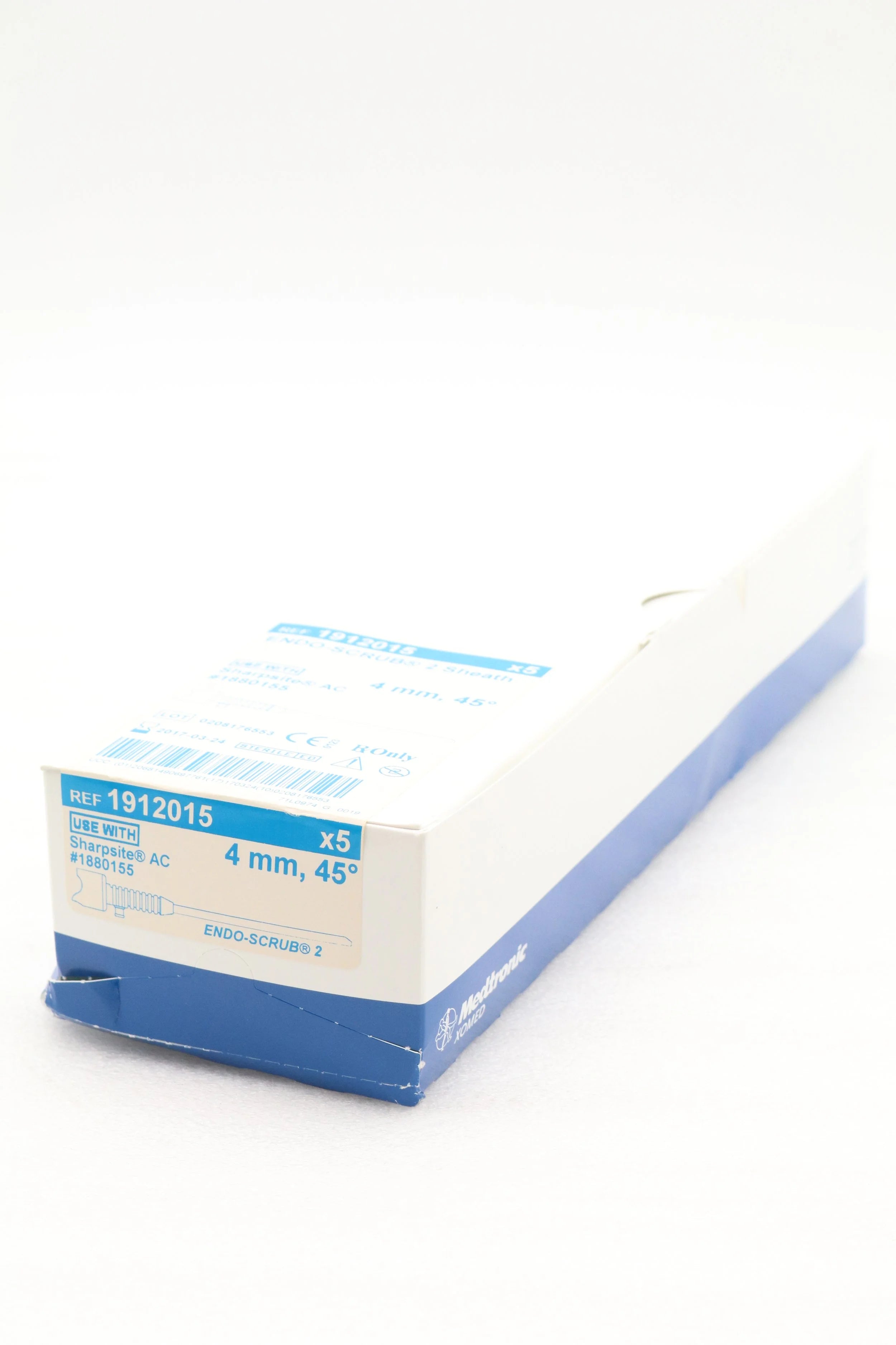 Medtronic | 1912015 | Endo-Scrub 2 Sheath 4mm 45 Degree