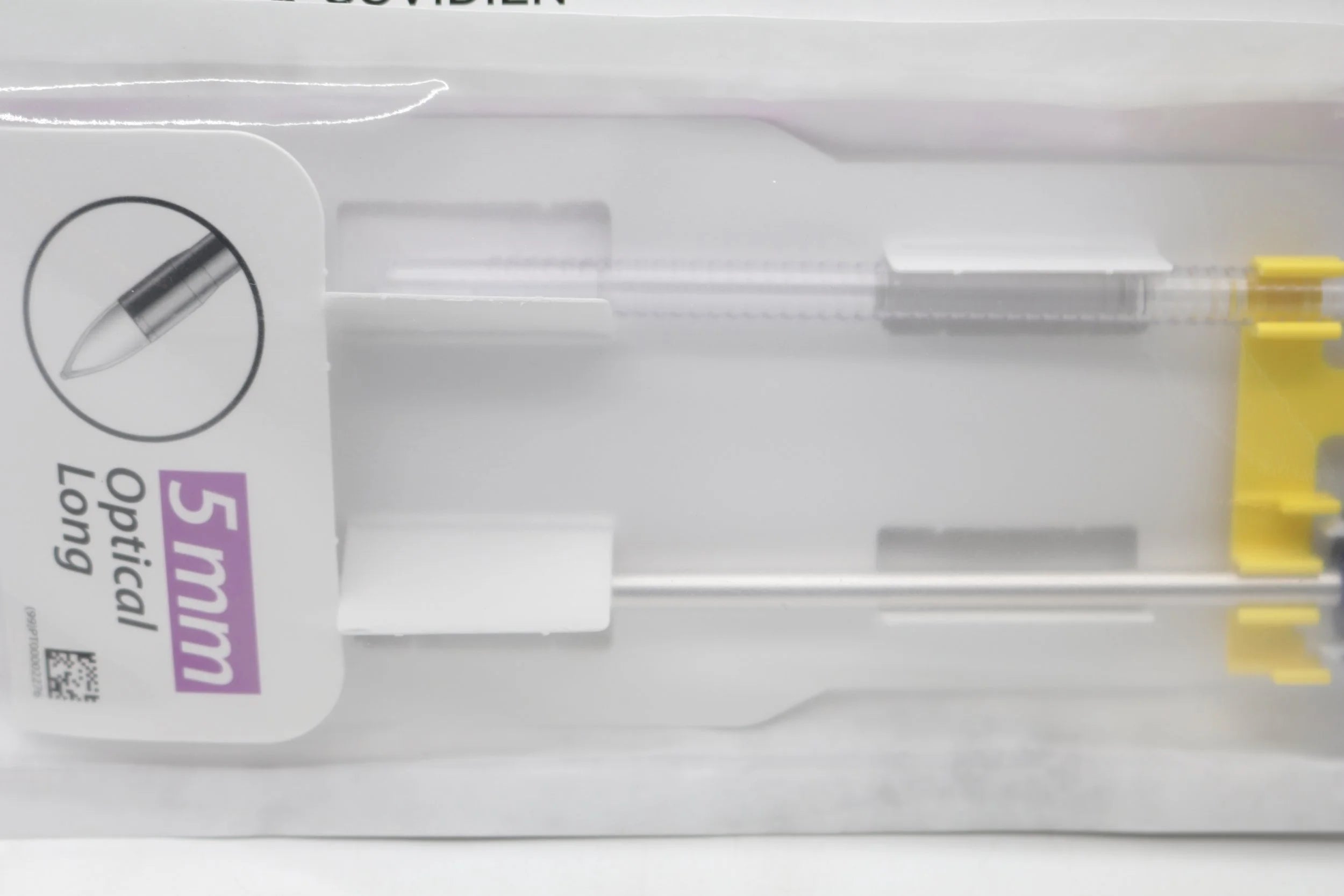Covidien | ONB5LGF | VersaOne Optical Trocar with Fixation Cannula 5mm Long