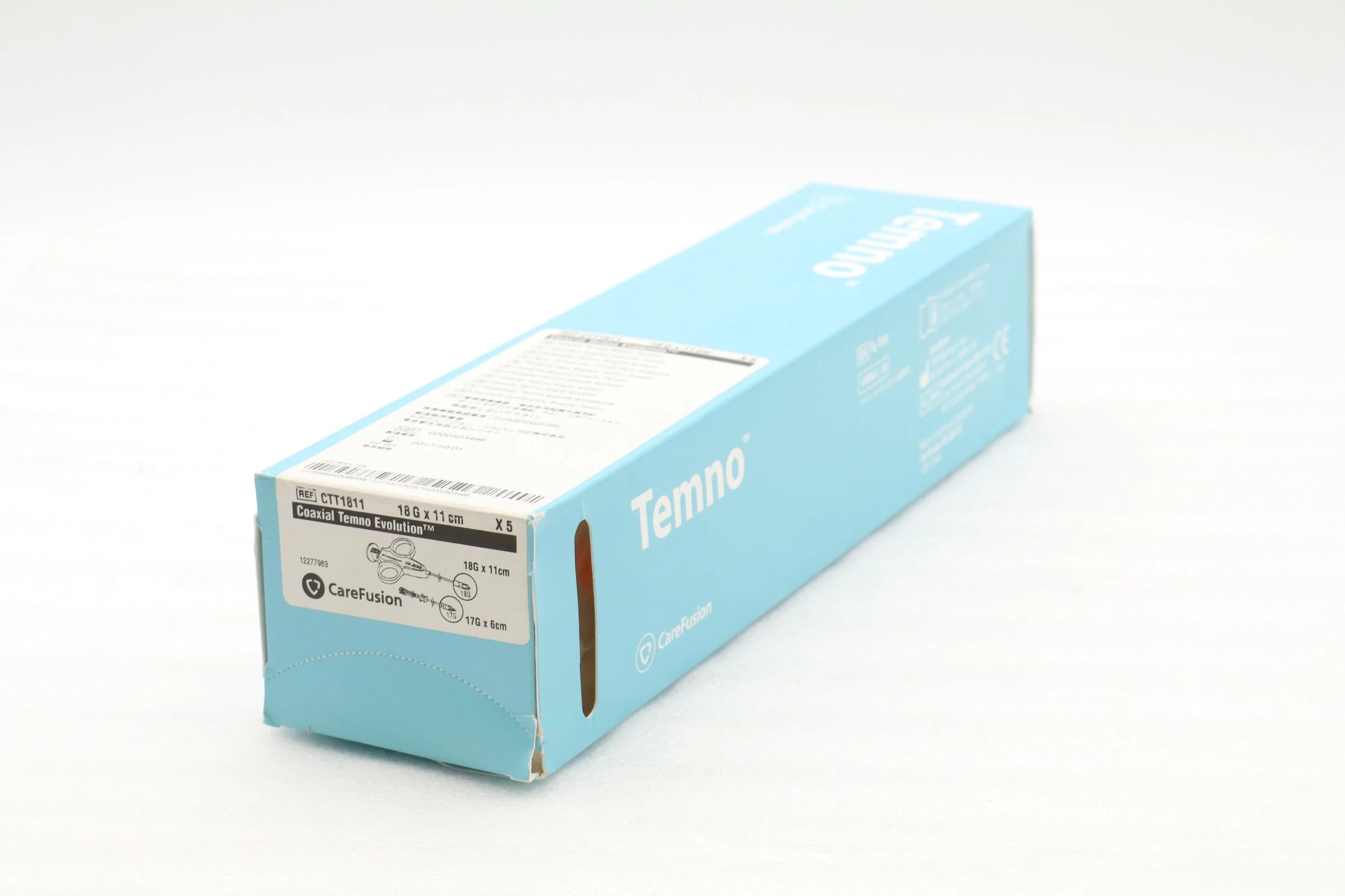 Carefusion | CTT1811 | NEEDLE BIOPSY 18GX11IN COAXIAL W/ 17GX1 1/2IN INTRODUCER