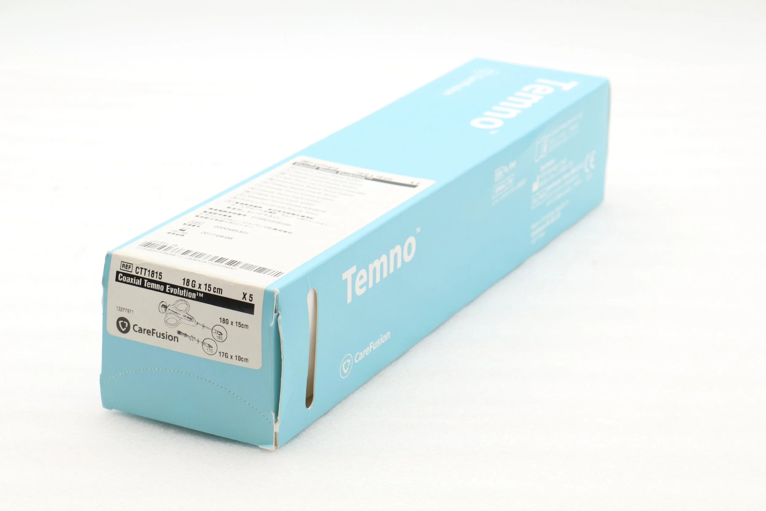 Carefusion | CTT1815 | NEEDLE BIOPSY COAX W/INTRODUCER 18GX15CM