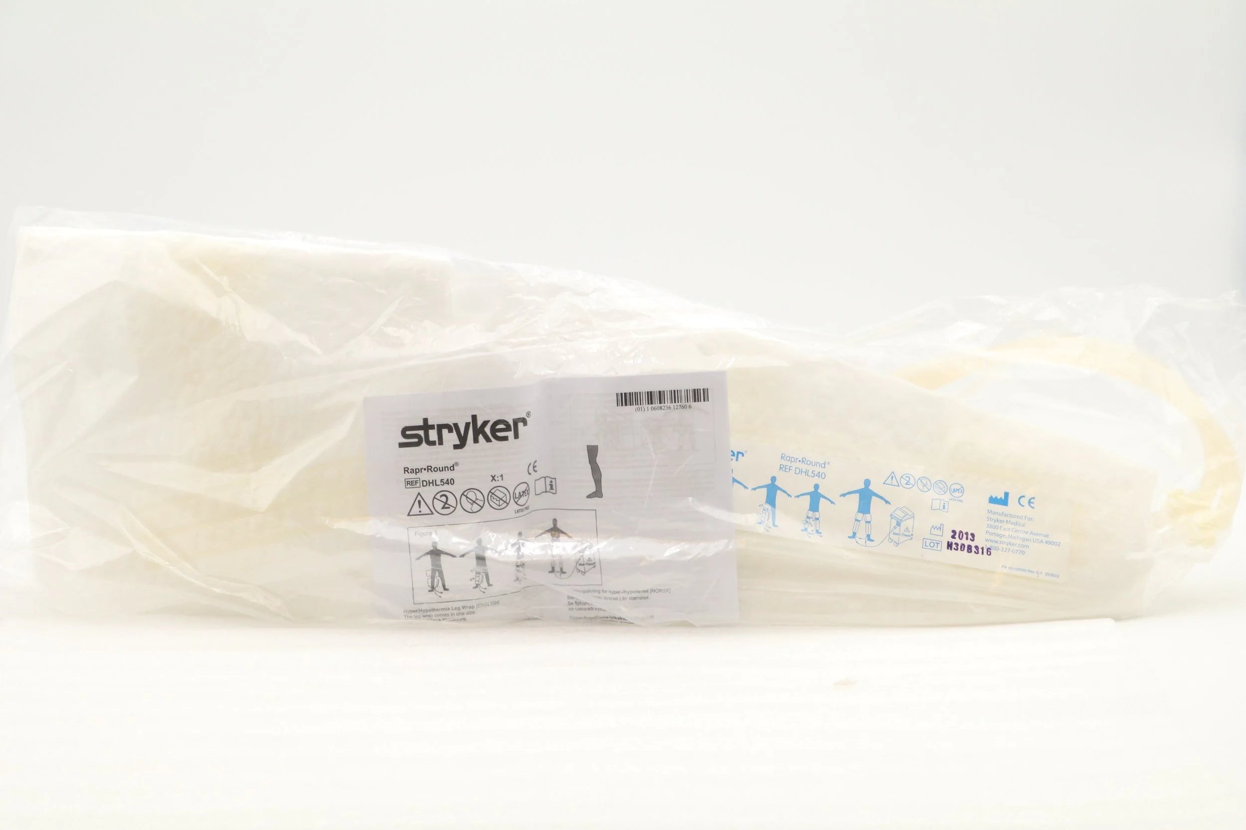 Stryker | DHL540 | Hyper/Hypothermia Leg Wraps (One Size)