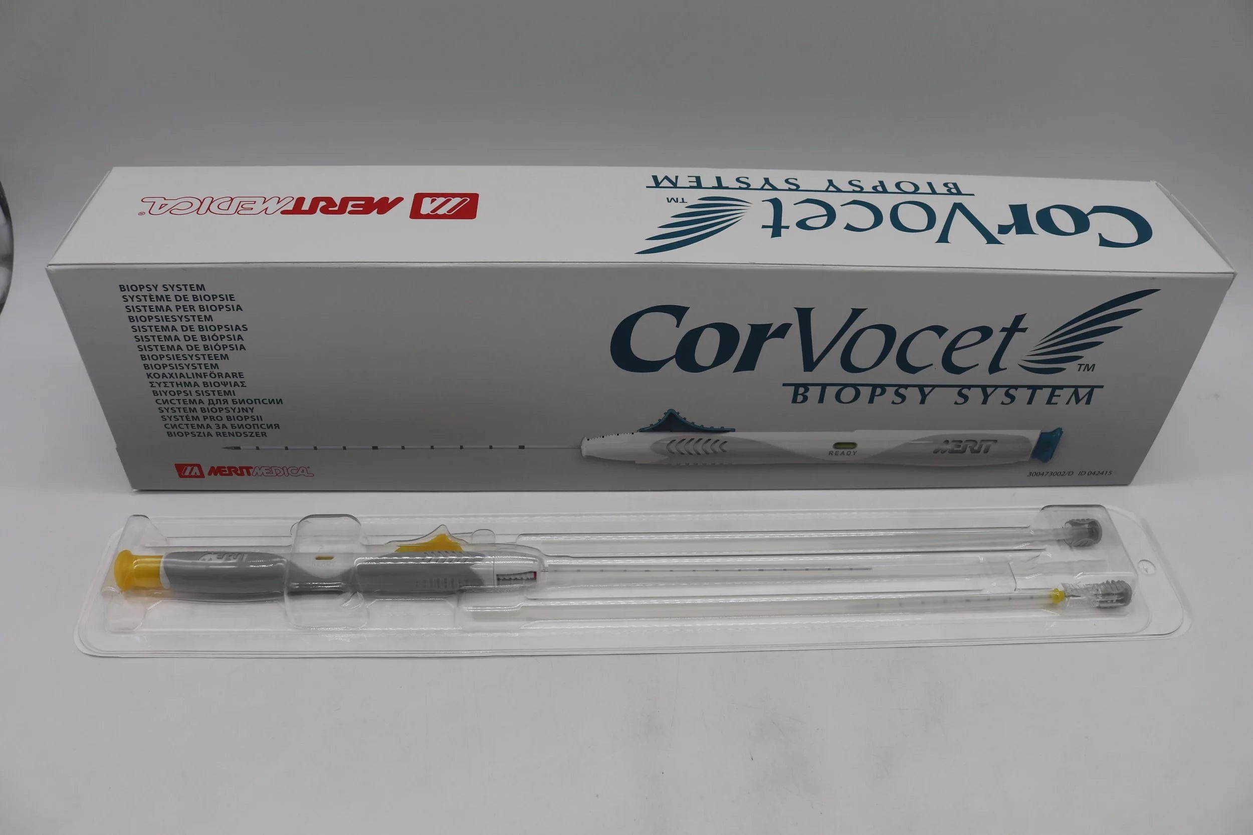Merit Medical | CORCA2015B | CorVocet 20ga x 15cm Biopsy System