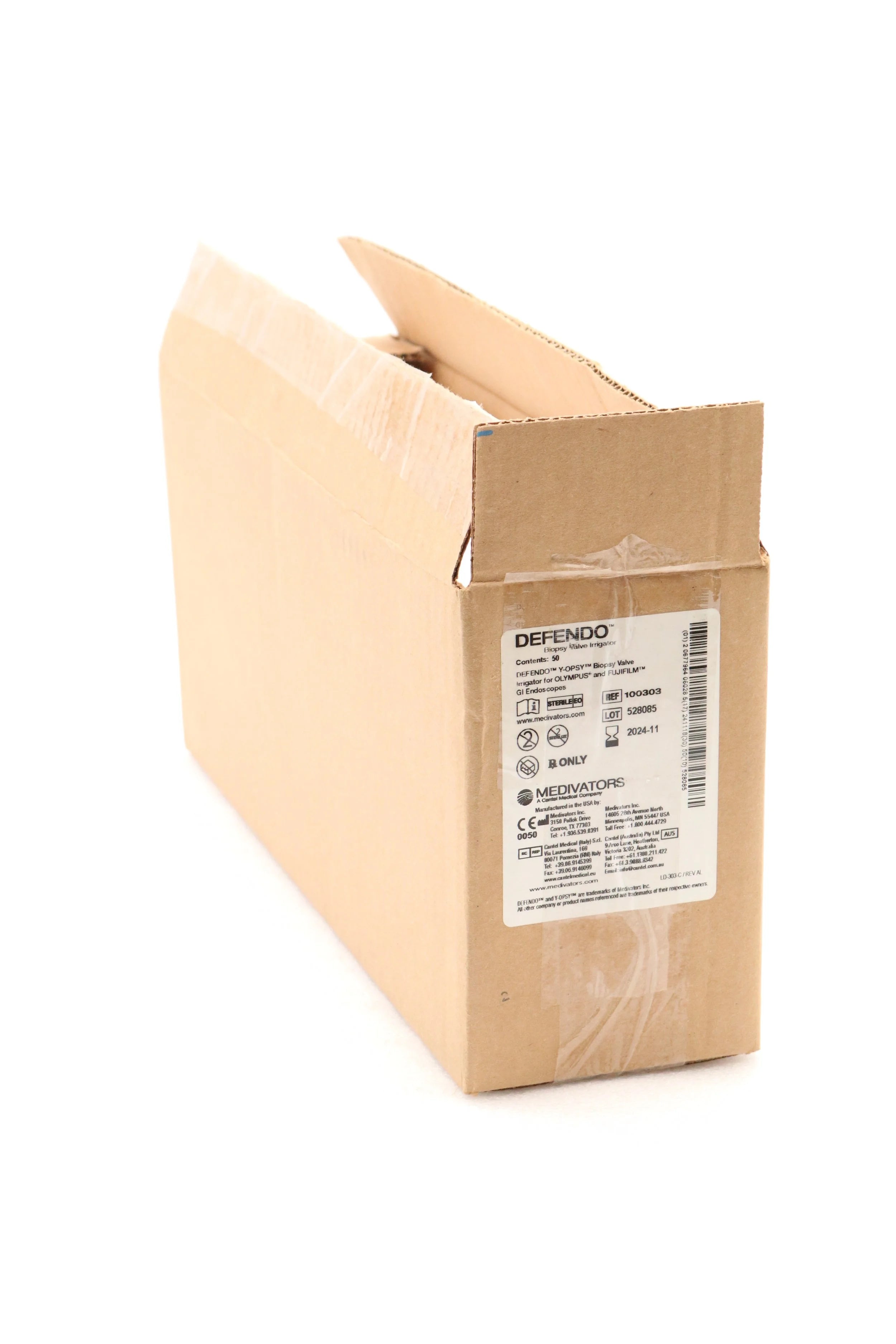 Steris Cantel Medivators | 100303 | Defendo Y-OPSY Biopsy Valve Irrigator for Olympus & Fujinon