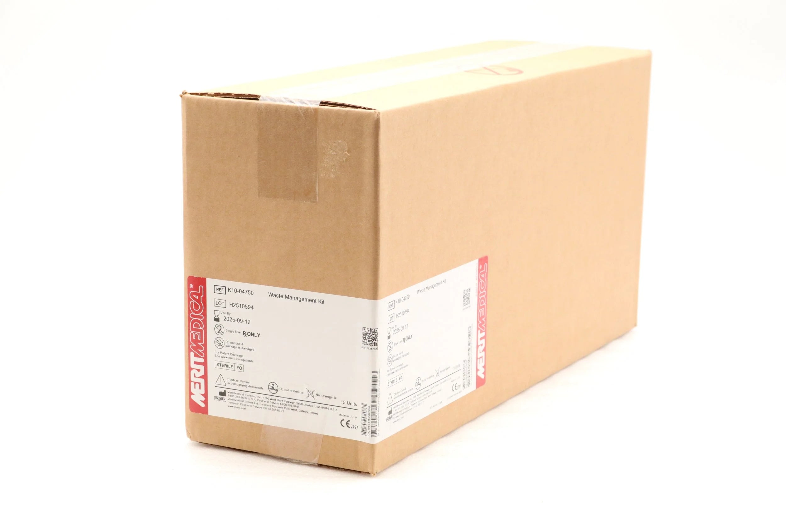 Merit Medical | K10-04750 | Waste Management Kit