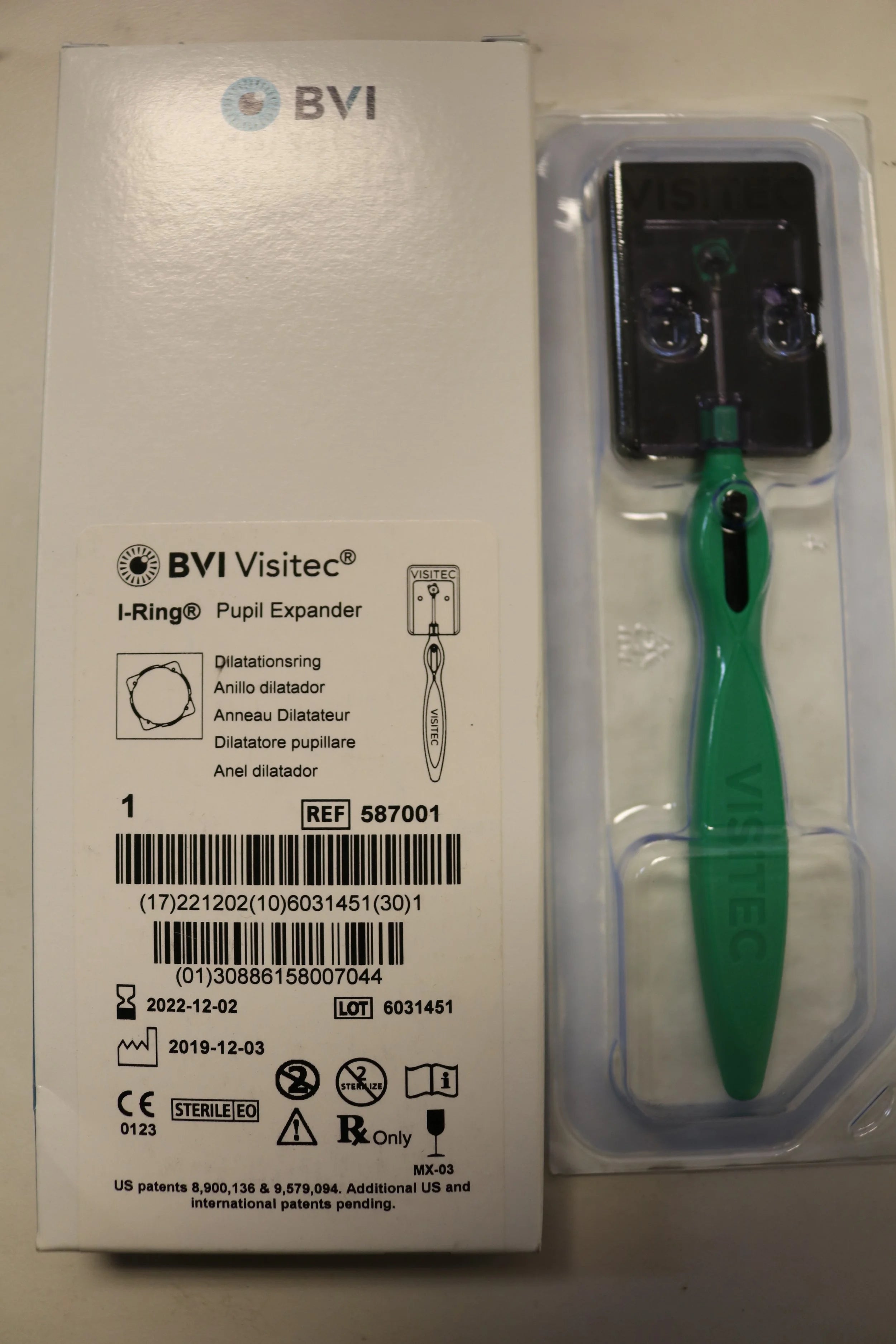 Beaver-Visitec International | 587001 | Visitec I-Ring Pupil Expander