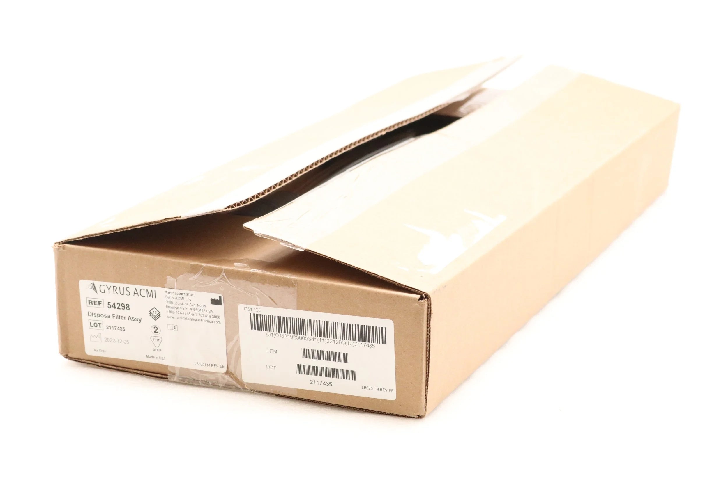 Gyrus ACMI | 54298 | DISPOSABLE FILTER ASSEMBLY