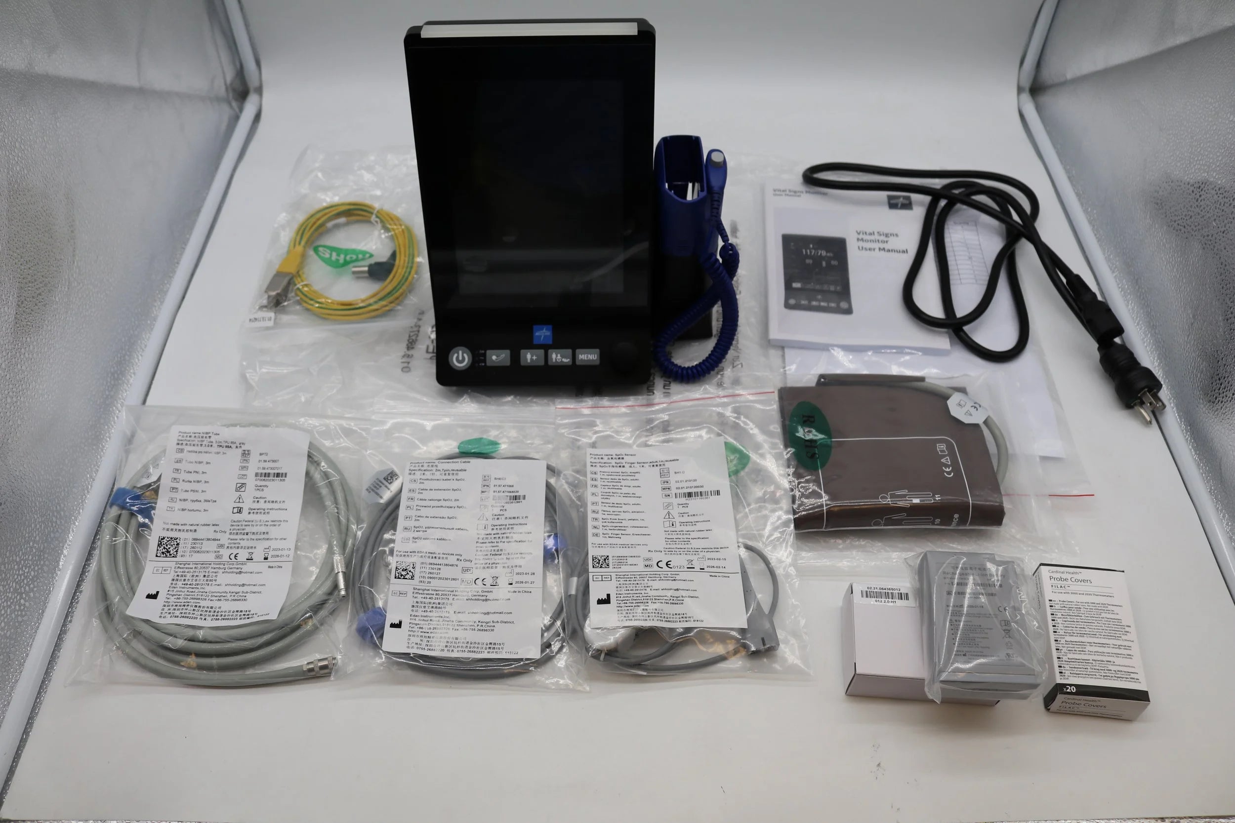 Medline | MDSVSMSNTC | Vital Signs Monitor VSM