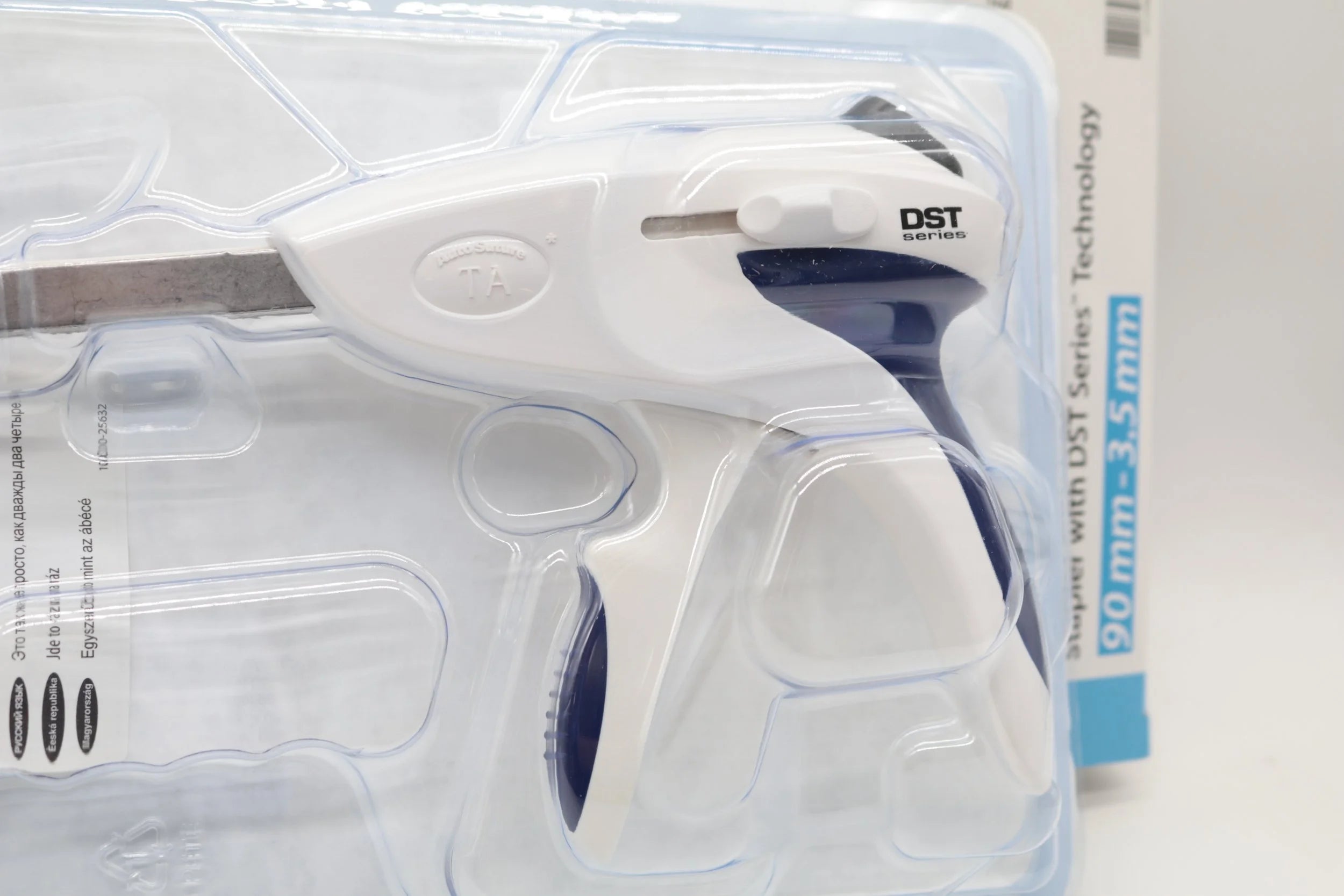 Covidien | TA9035S | TA Auto Suture Single Use Stapler with DST Series Technology 90mm-3.5mm