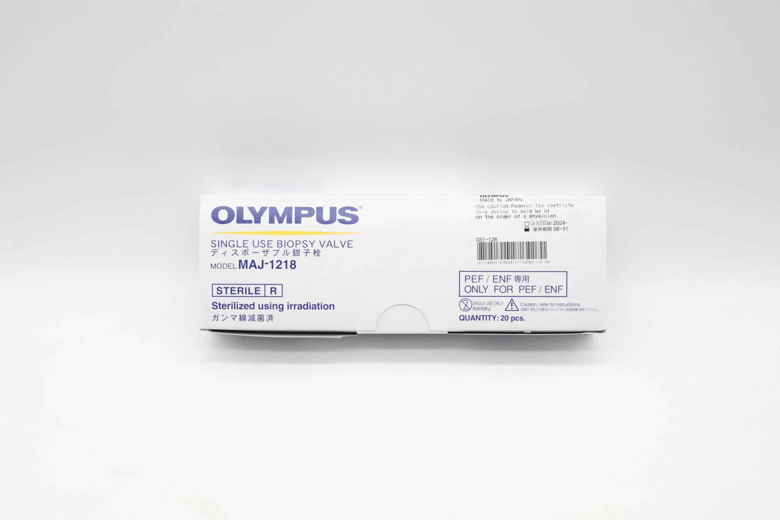 Olympus | MAJ-1218 | Single Use Biopsy Valve