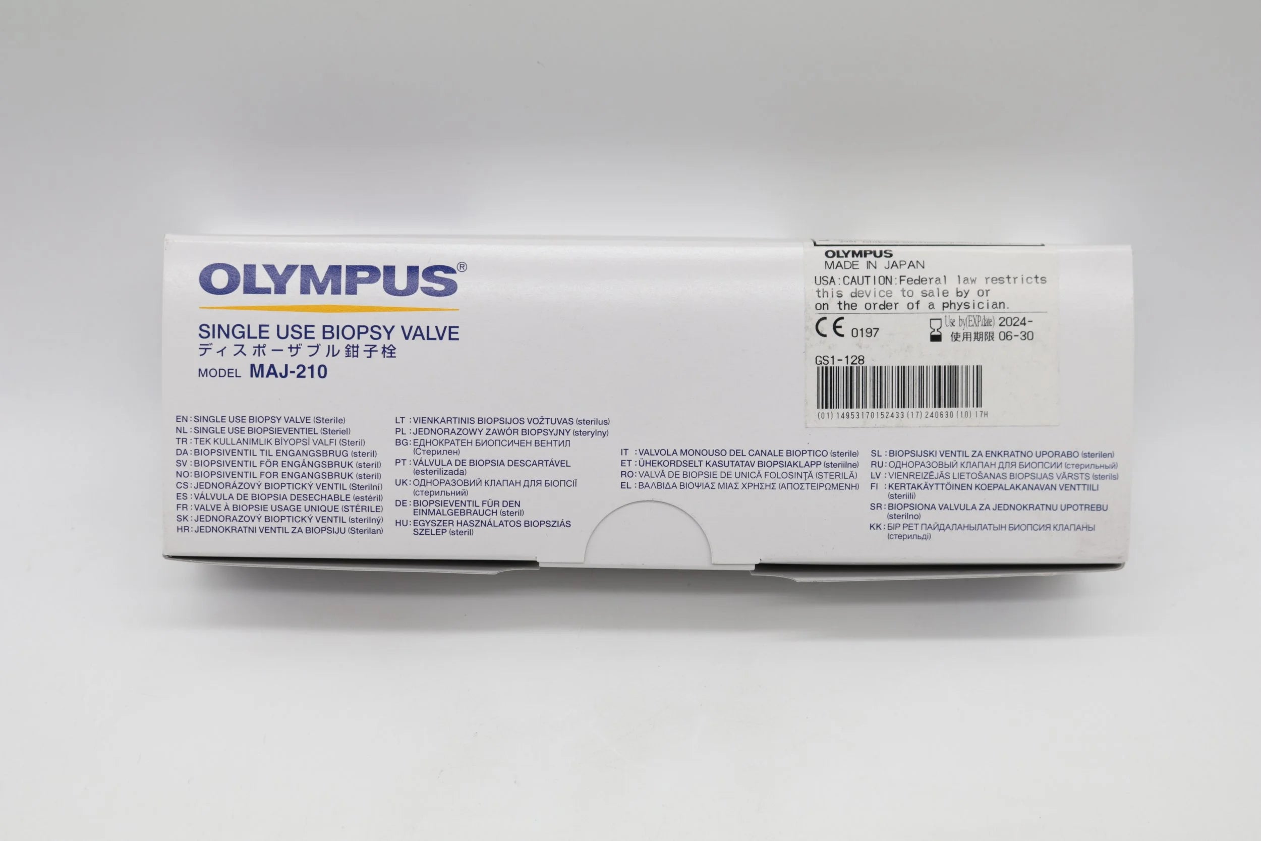Olympus | MAJ-210 | Single Use Biopsy Valve