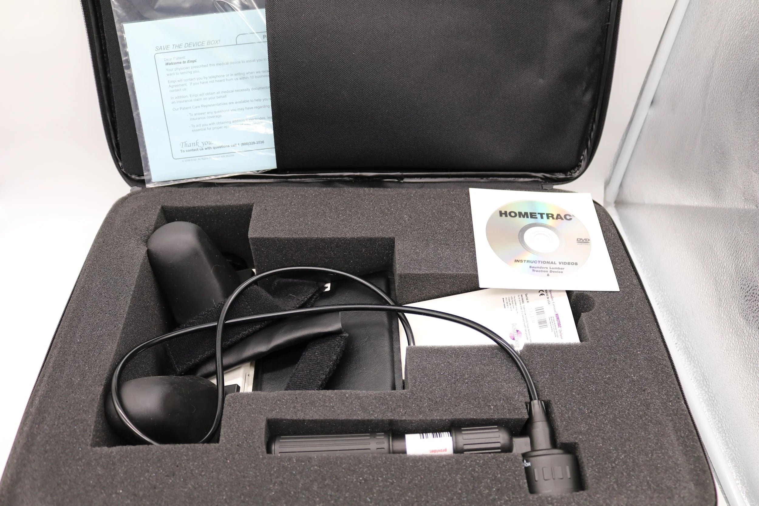 Saunders | 100399 | Cervical HomeTrac® Deluxe