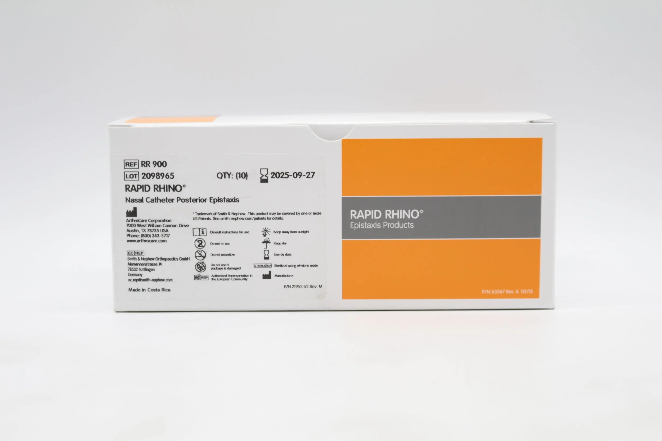 Smith & Nephew | RR-900 | Rapid Rhino Nasal Catheter Posterior Epistaxis