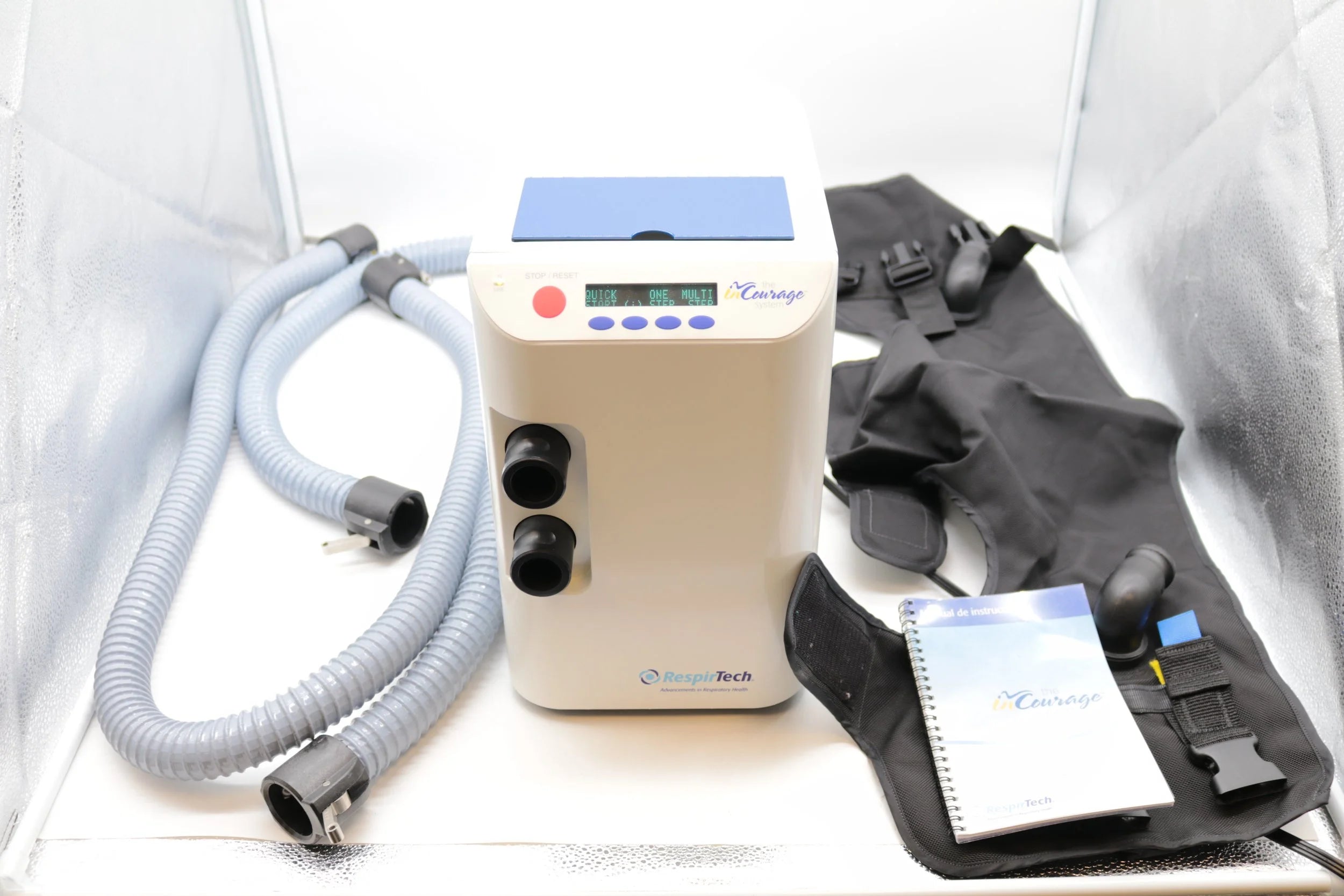 Philips RespirTech | ICS-IM-US | inCourage Airway Clearance Therapy