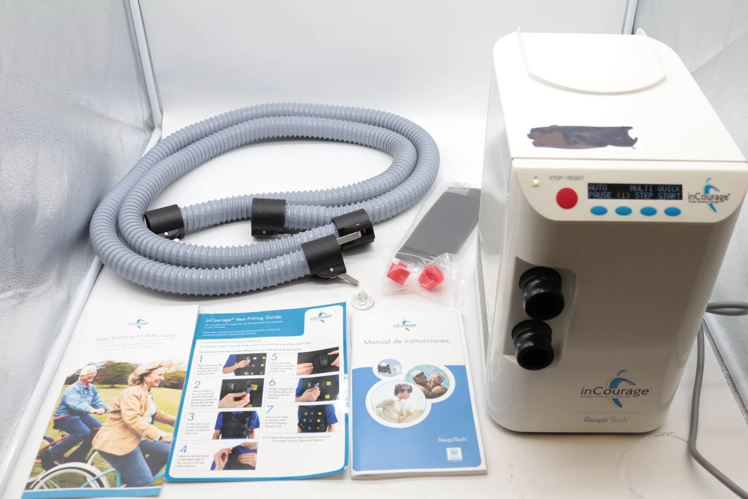 Philips RespirTech | ICS-1M-US | inCourage Airway Clearance Therapy ...
